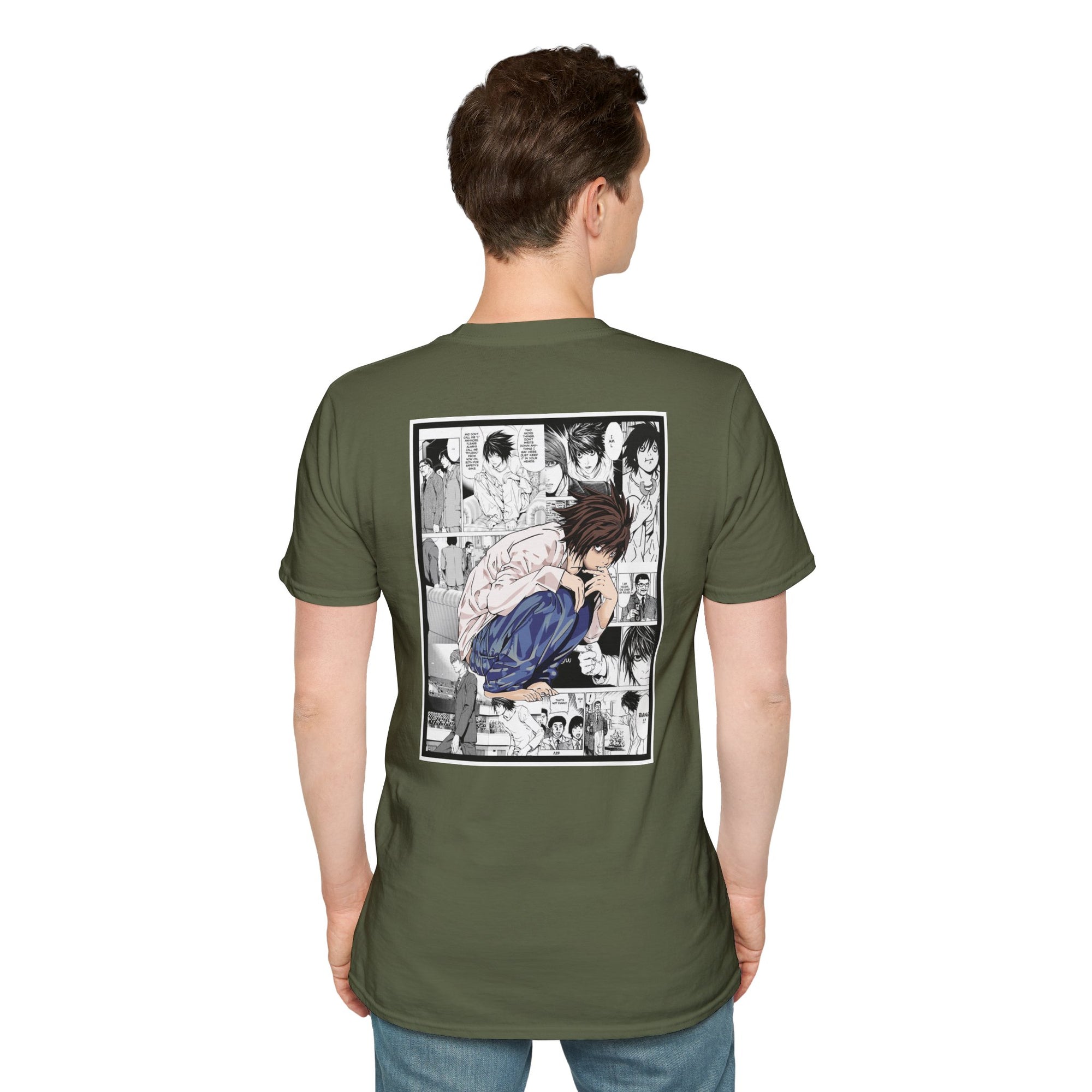 L. (DEATH NOTE) Casual Tee