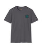 Camiseta informal de Akaza (DEMON SLAYER)