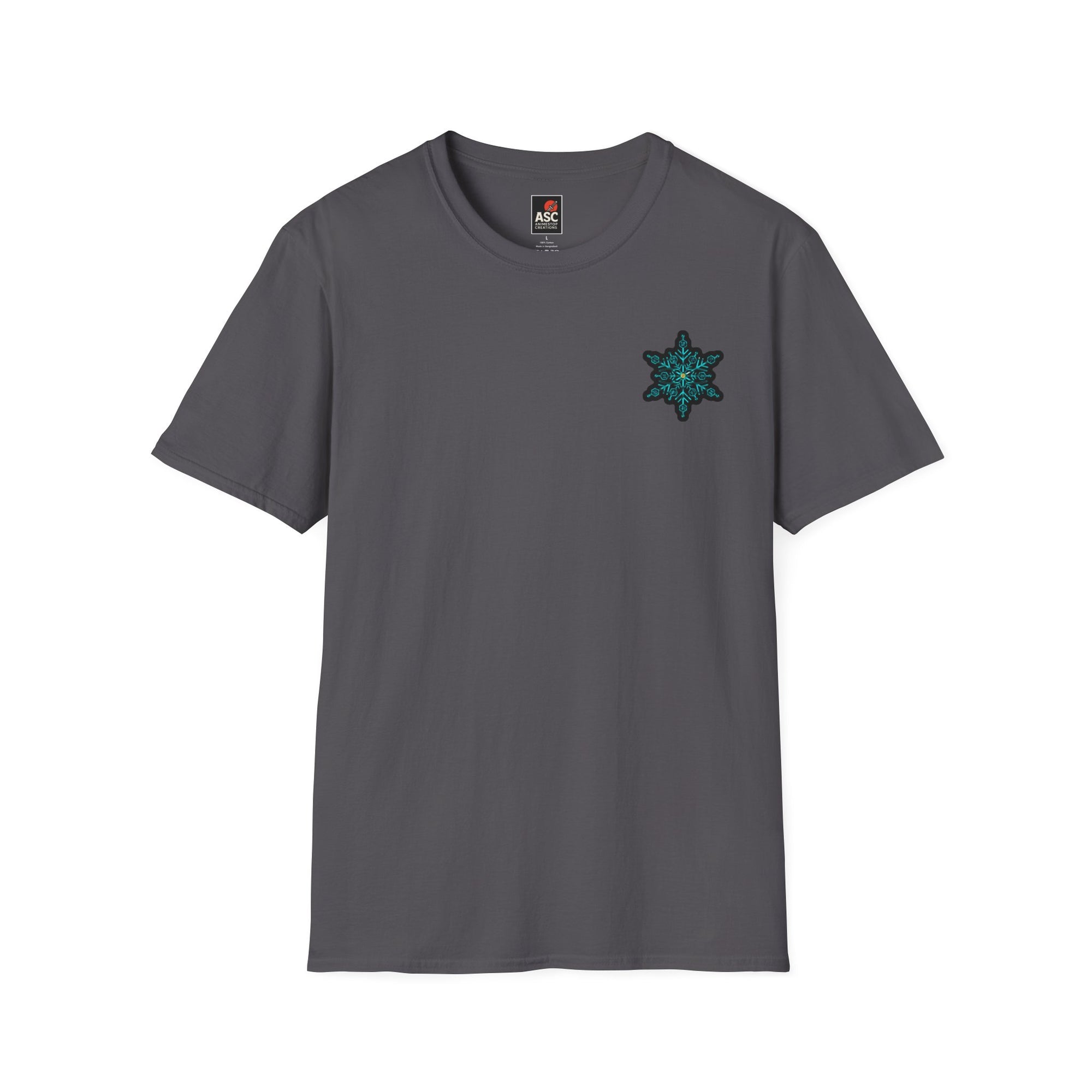 Camiseta informal de Akaza (DEMON SLAYER)