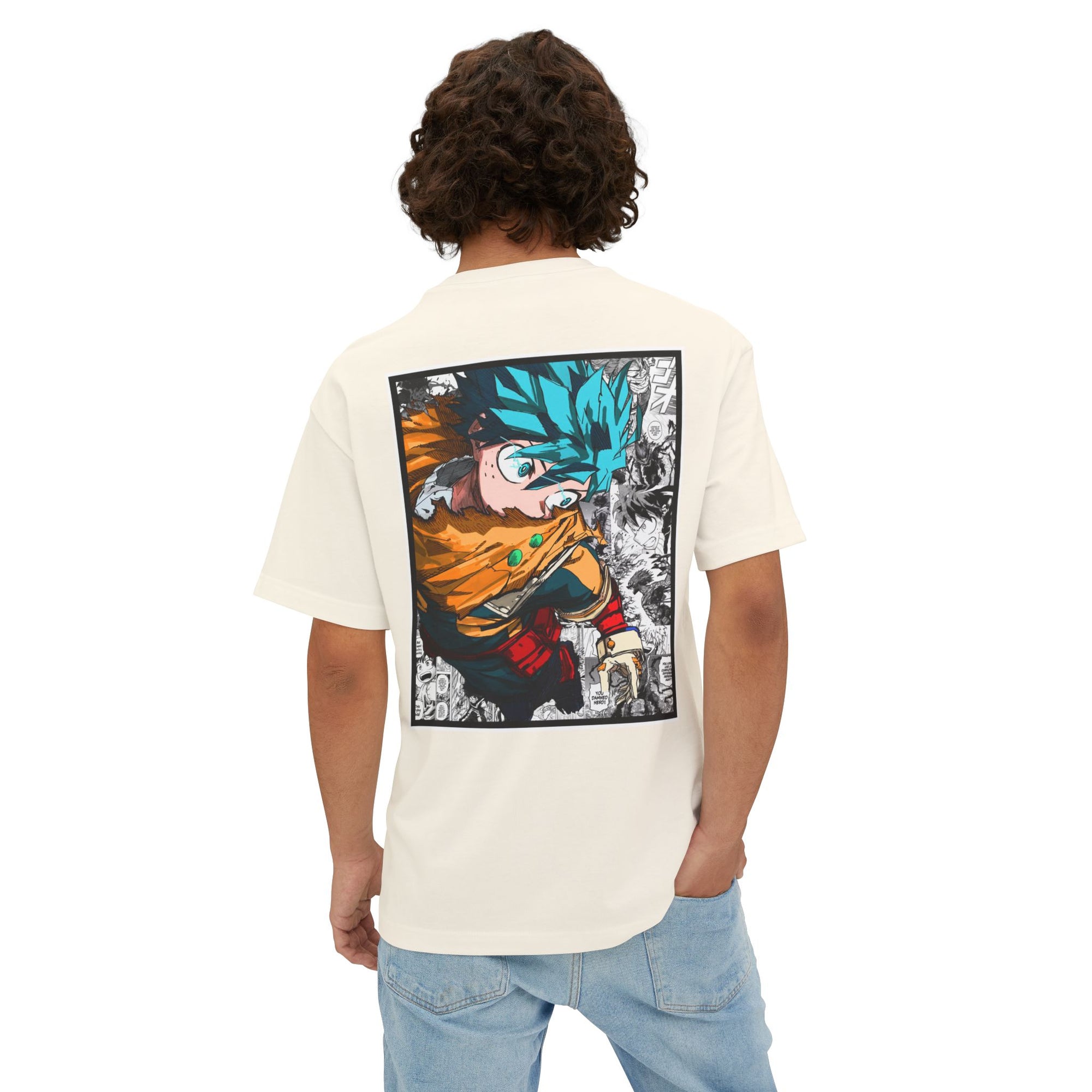 Izuku Midoriya (My Hero Academia) Premium Oversized Tee