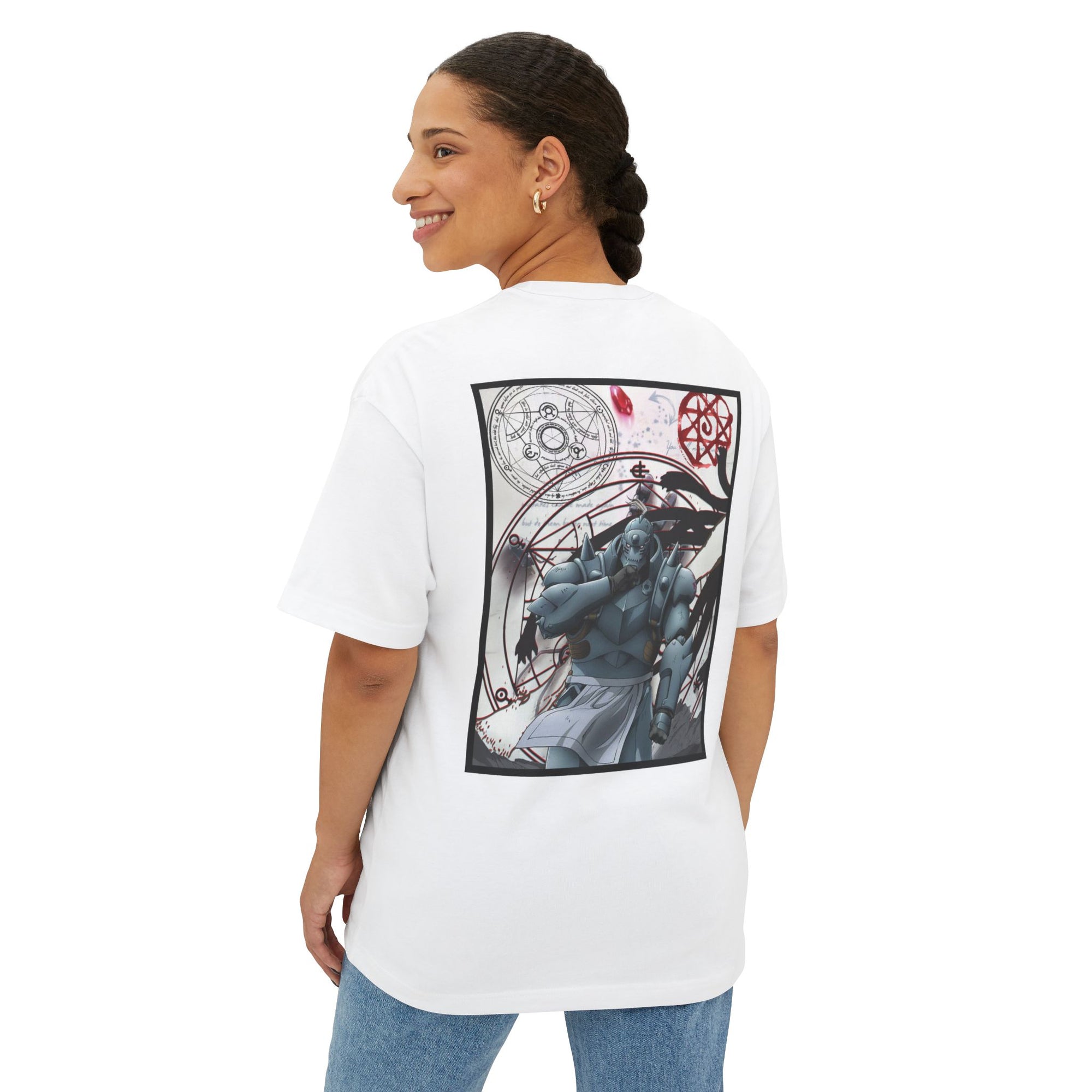 Alphonse Elric (FULLMETAL) Premiun Oversized Tee