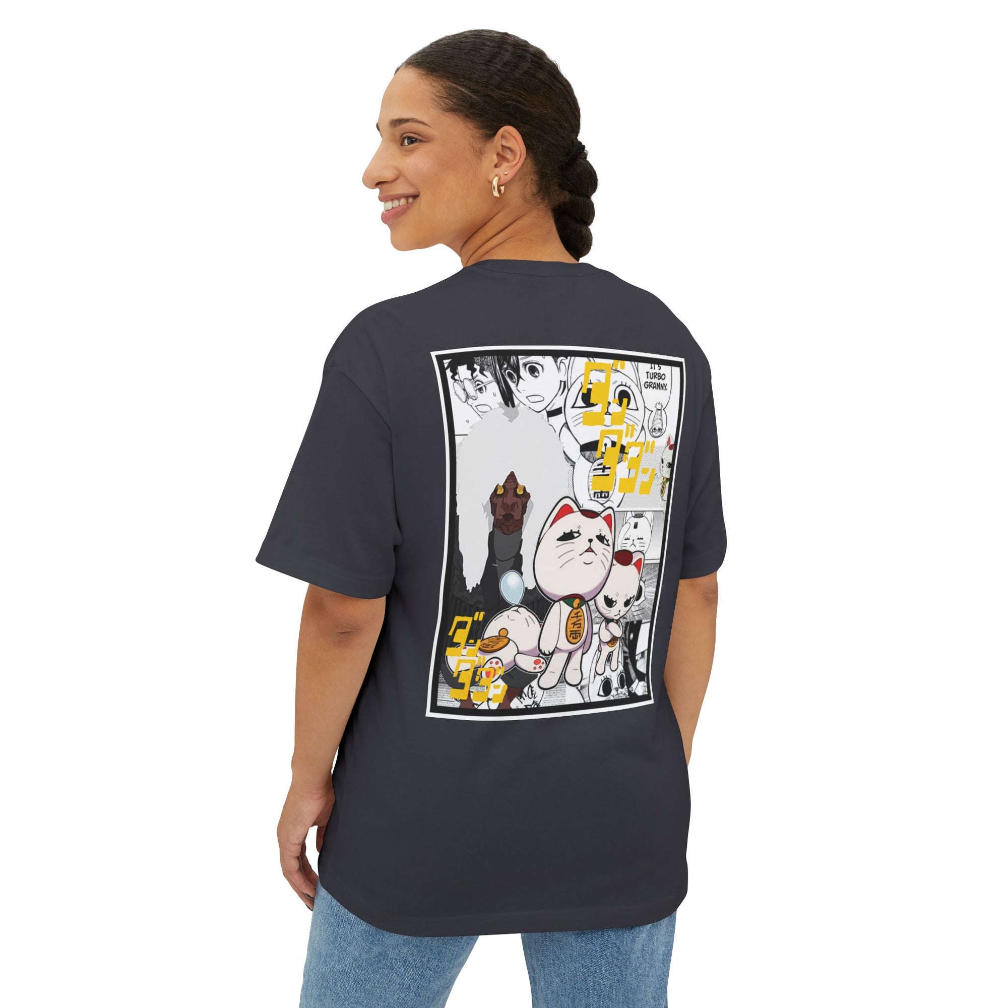 Turbo Granny (Dandadan) Premium Oversized Tee