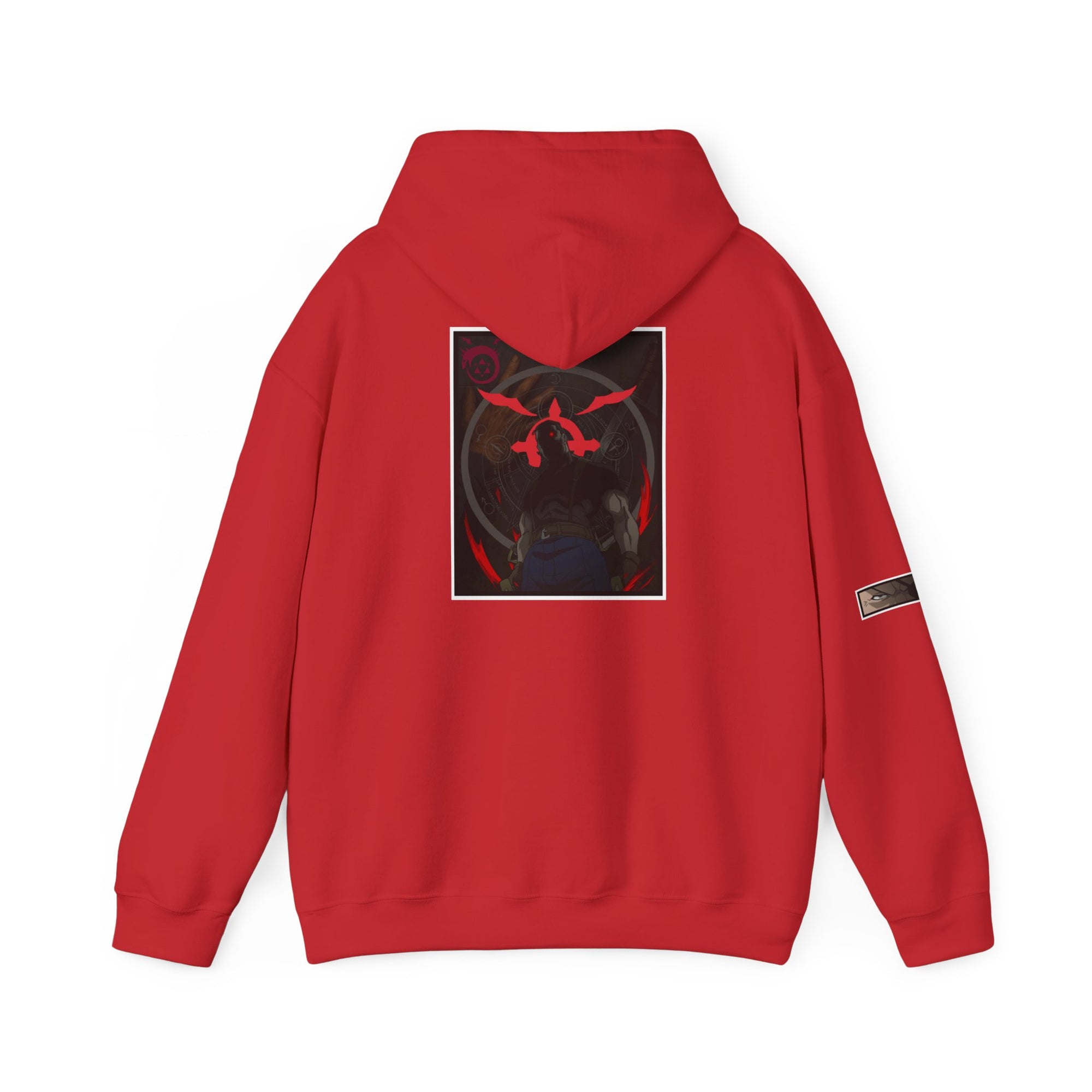 Sudadera con capucha King Bradley (FULLMETAL)