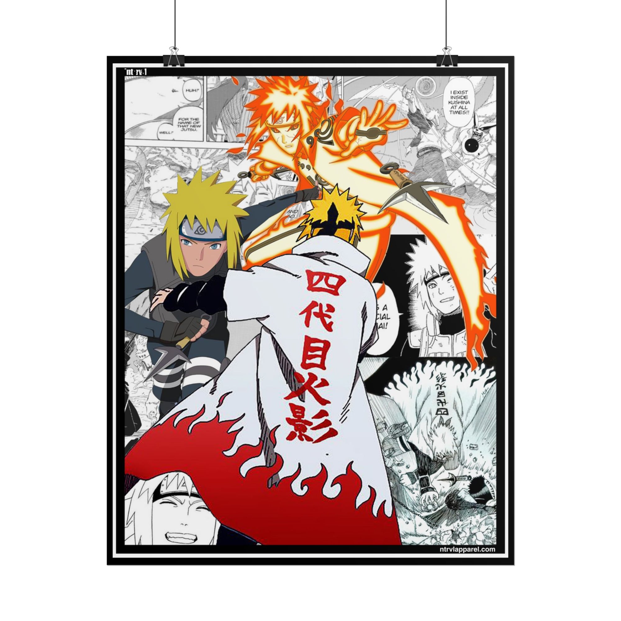 Minato Uzumaki (Naruto) Poster
