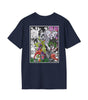 Camiseta informal Gyutaro y Daki (DEMON SLAYER)