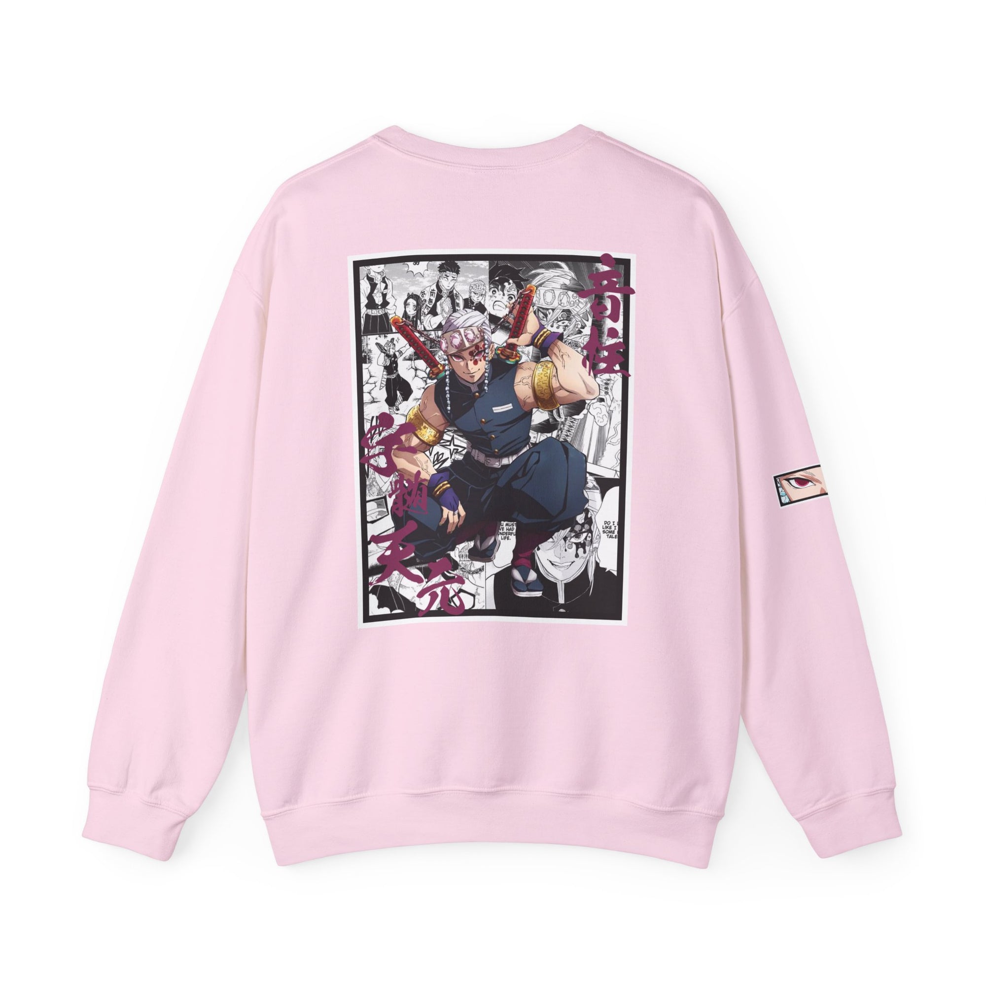 Tengen Uzui (DEMON SLAYER) Cuello redondo