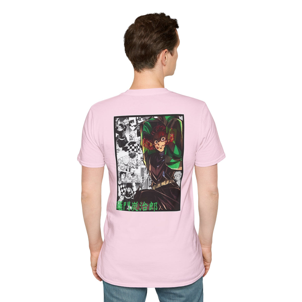 Tanjiro Kamado (DEMON SLAYER) Casual Tee