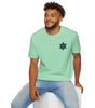 Camiseta informal de Akaza (DEMON SLAYER)