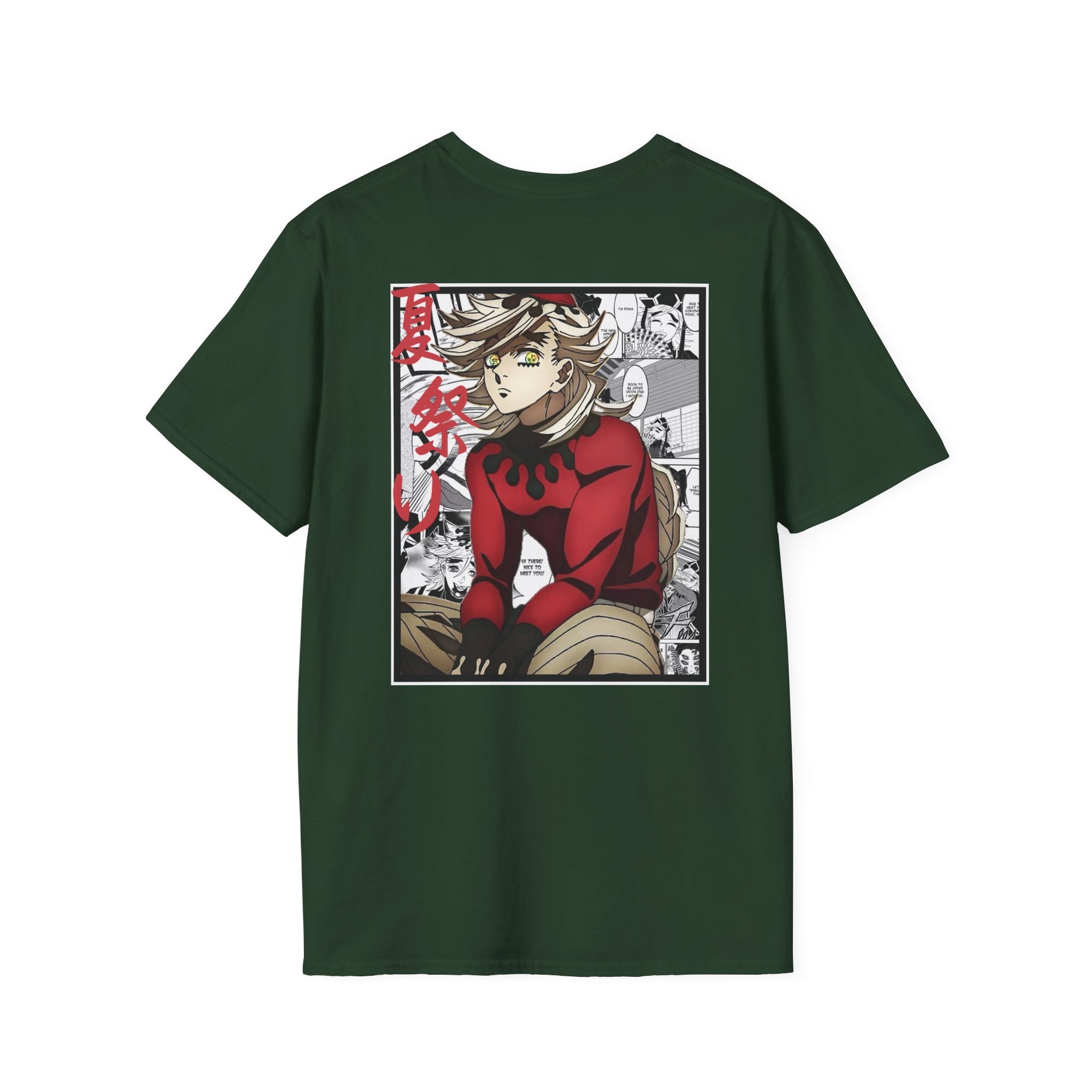 Camiseta informal de Doma (DEMON SLAYER)
