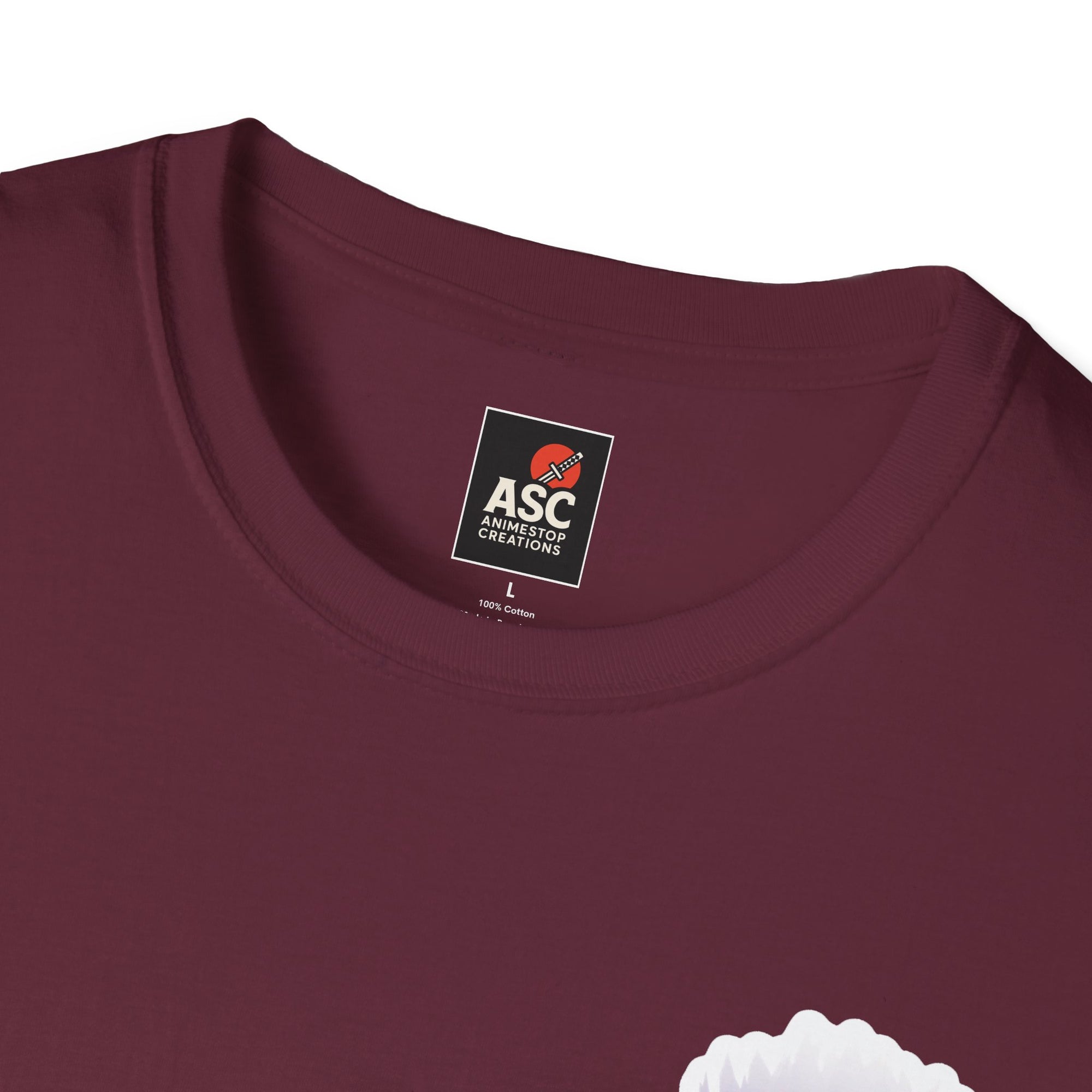 Camiseta informal Satoru Gojo (JUJUTSU KAISEN)