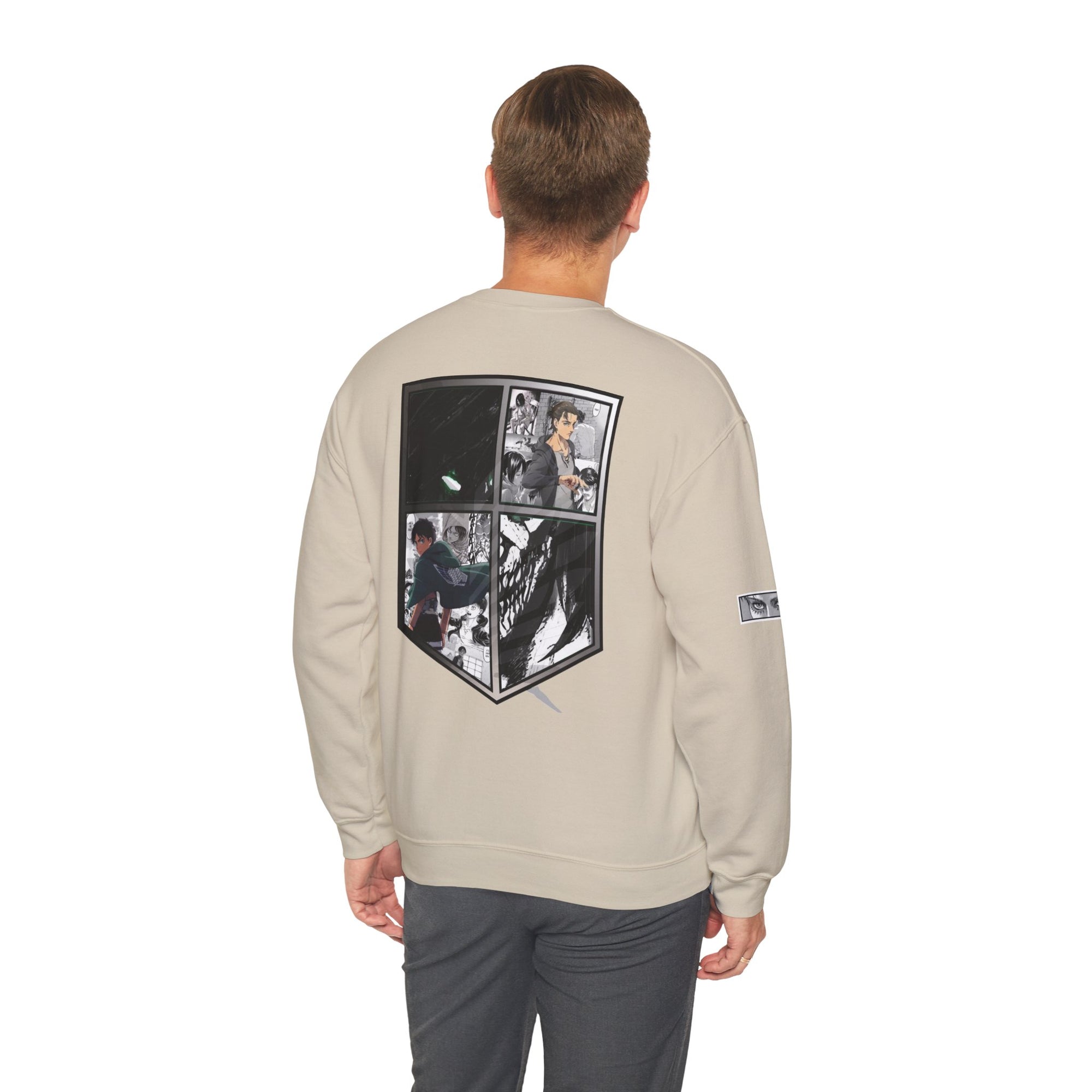 Eren Yeager (ATTACKONTITAN) Crewneck