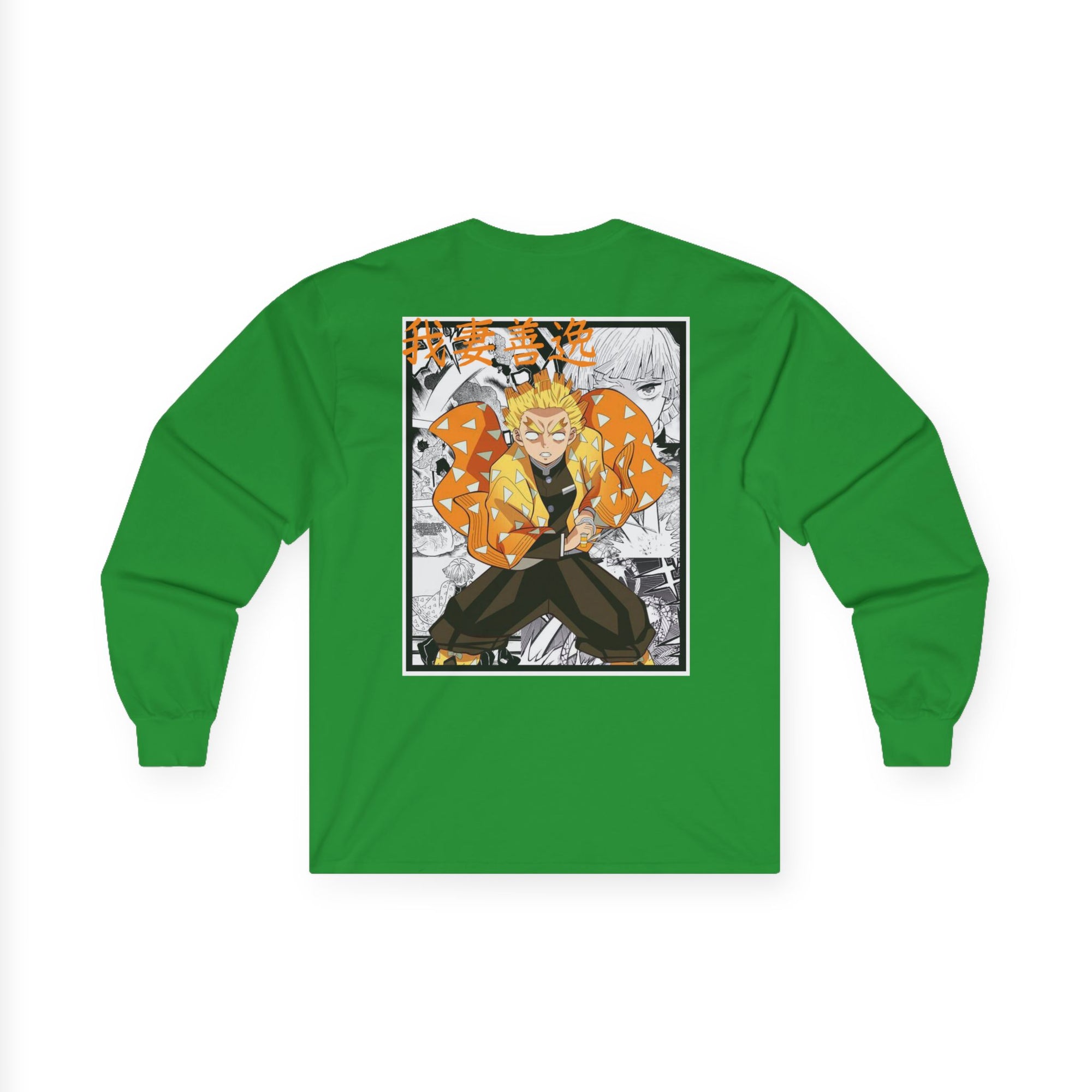 Zenitsu Agatsuma (DEMON SLAYER) Manga larga