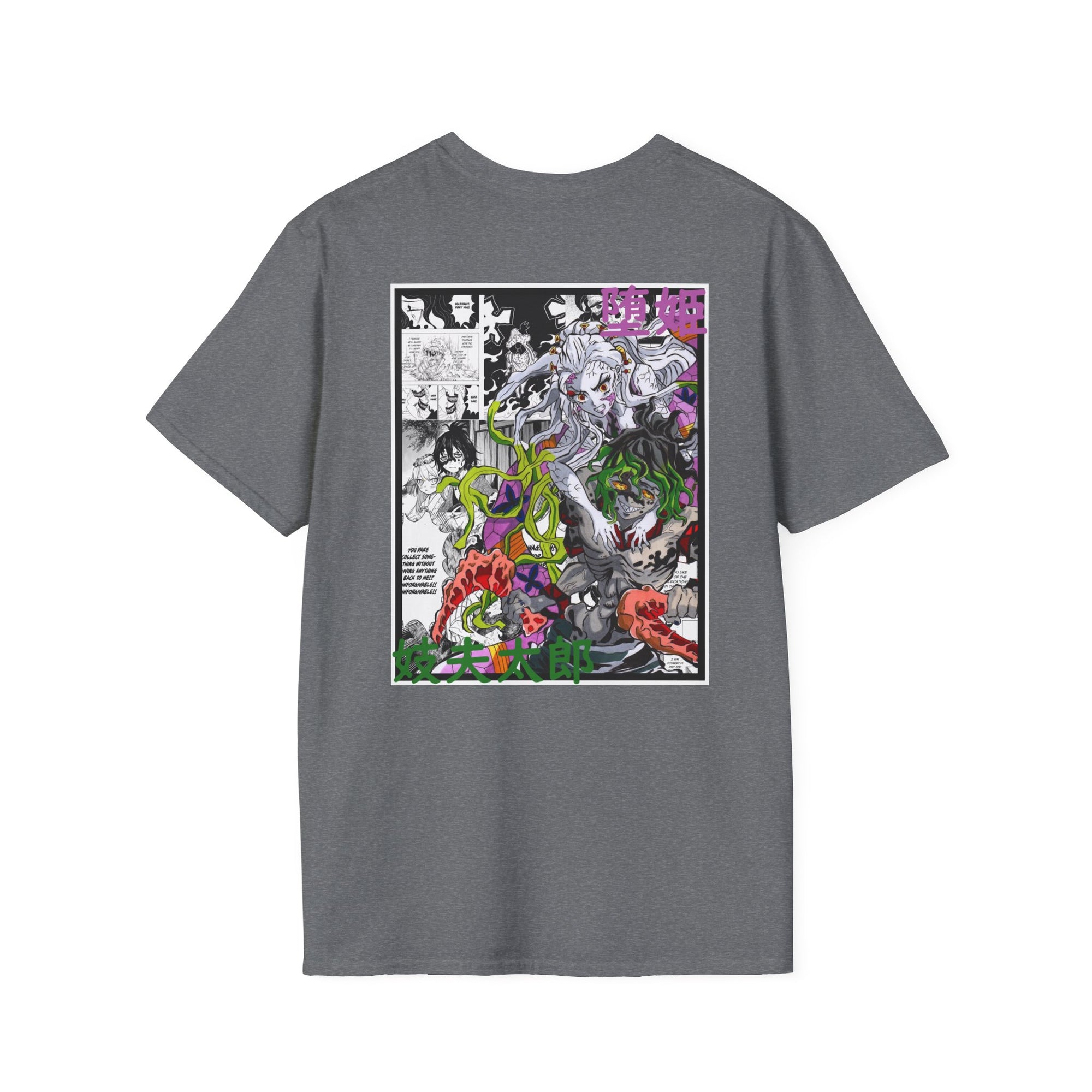 Camiseta informal Gyutaro y Daki (DEMON SLAYER)