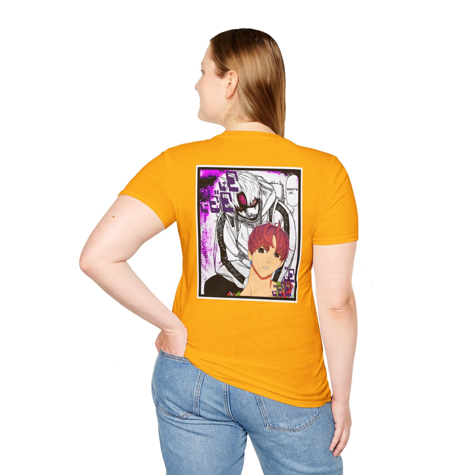 Jin Enjoji (Dandadan) Casual Tee