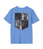 Camiseta informal de Mikasa Ackerman (ATAQUE A LOS TITANES)