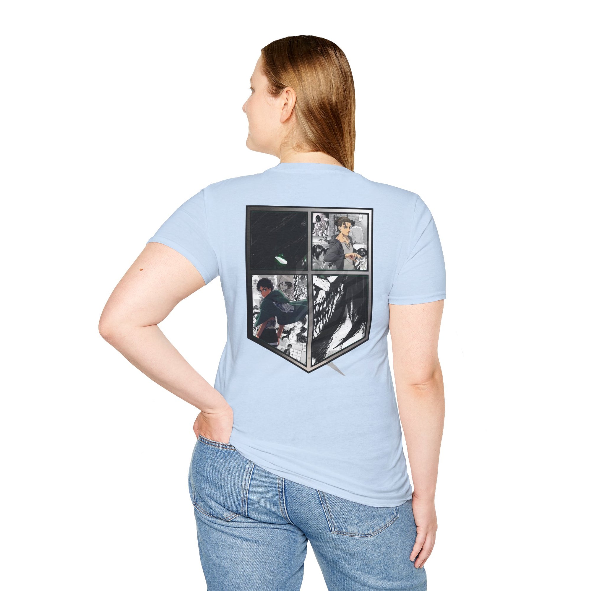 Eren Yeager (ATTACK ON TITAN) Casual Tee