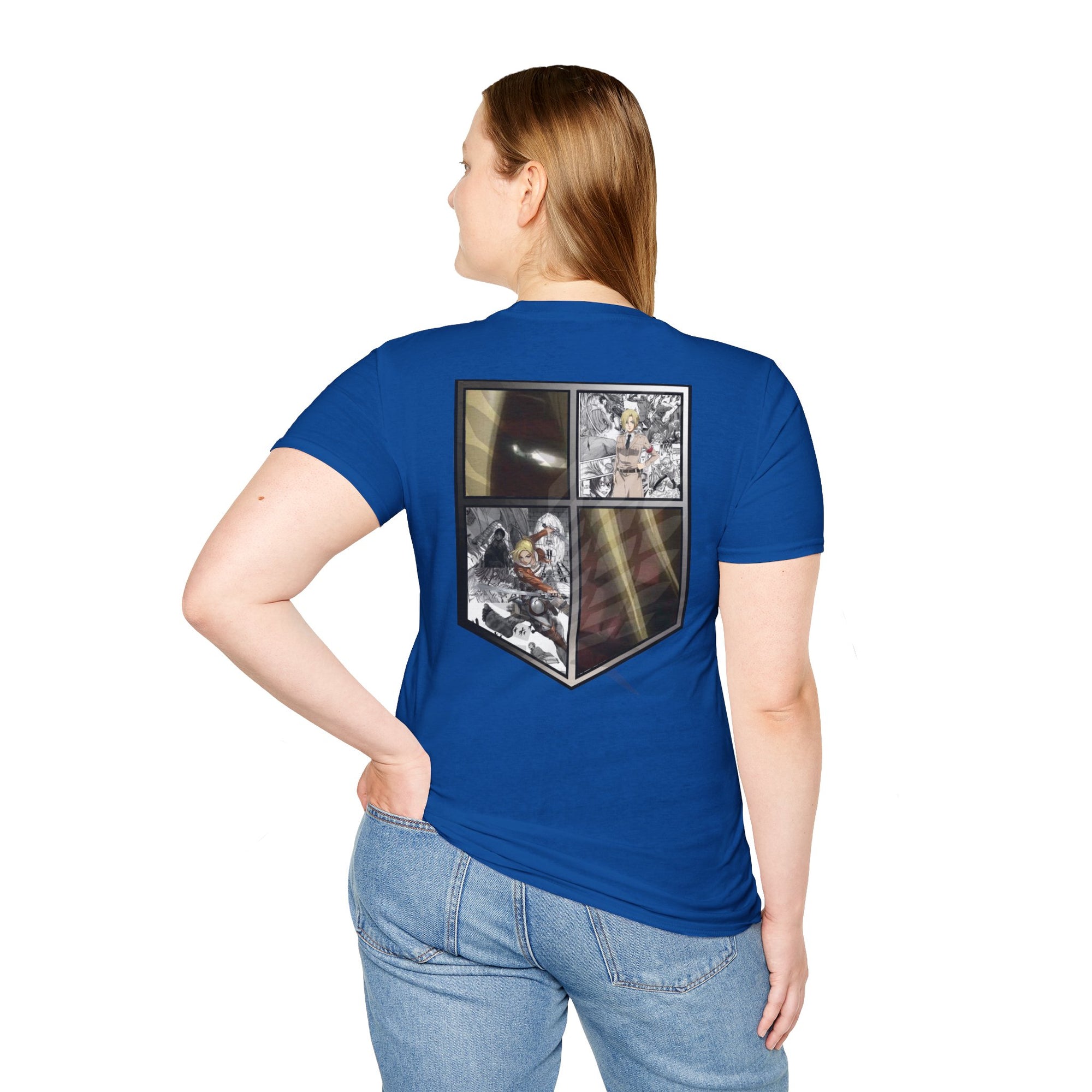 Camiseta informal de Annie Leonhart (ATAQUE A LOS TITANES)