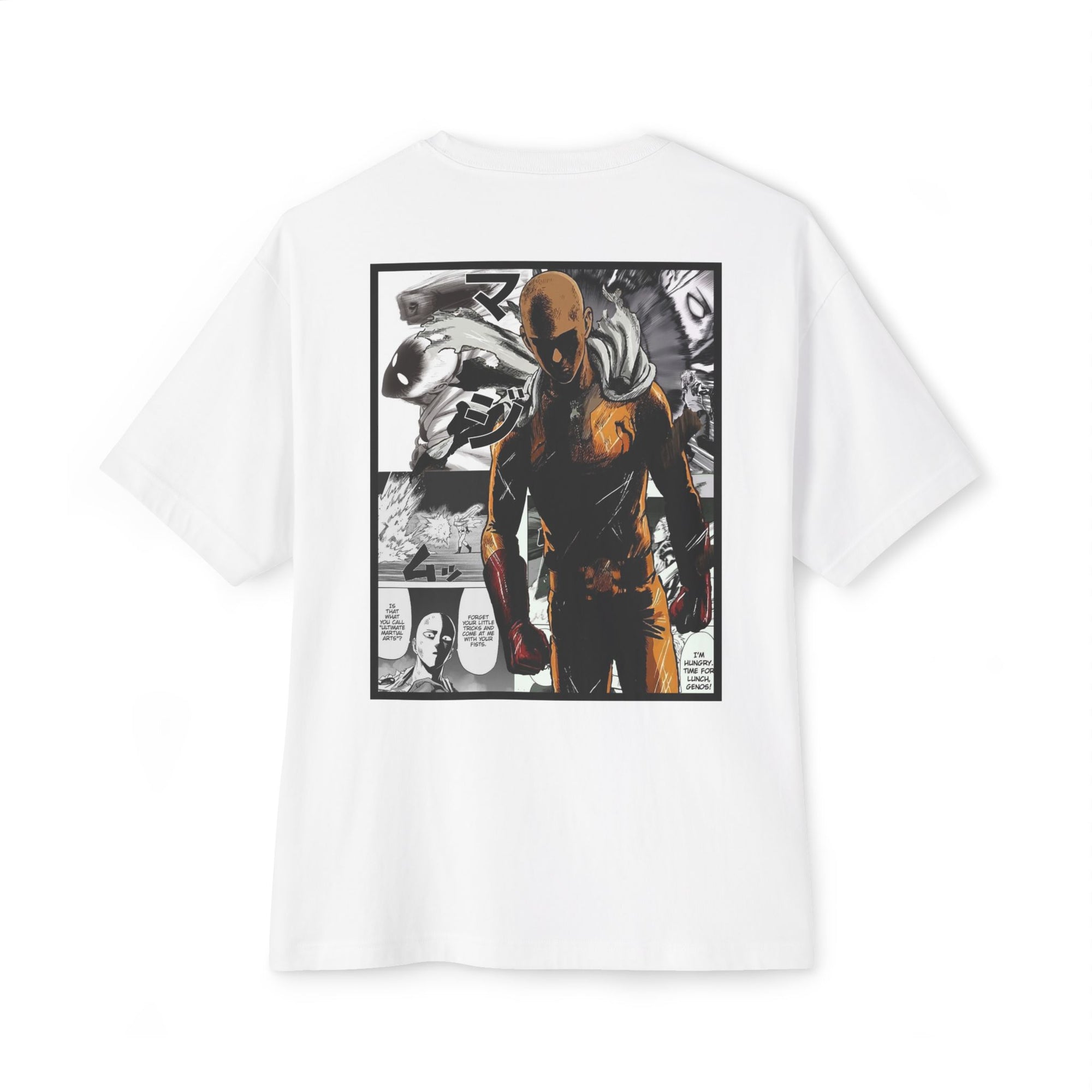 Saitama (One-Punch Man) Premium Oversized Tee