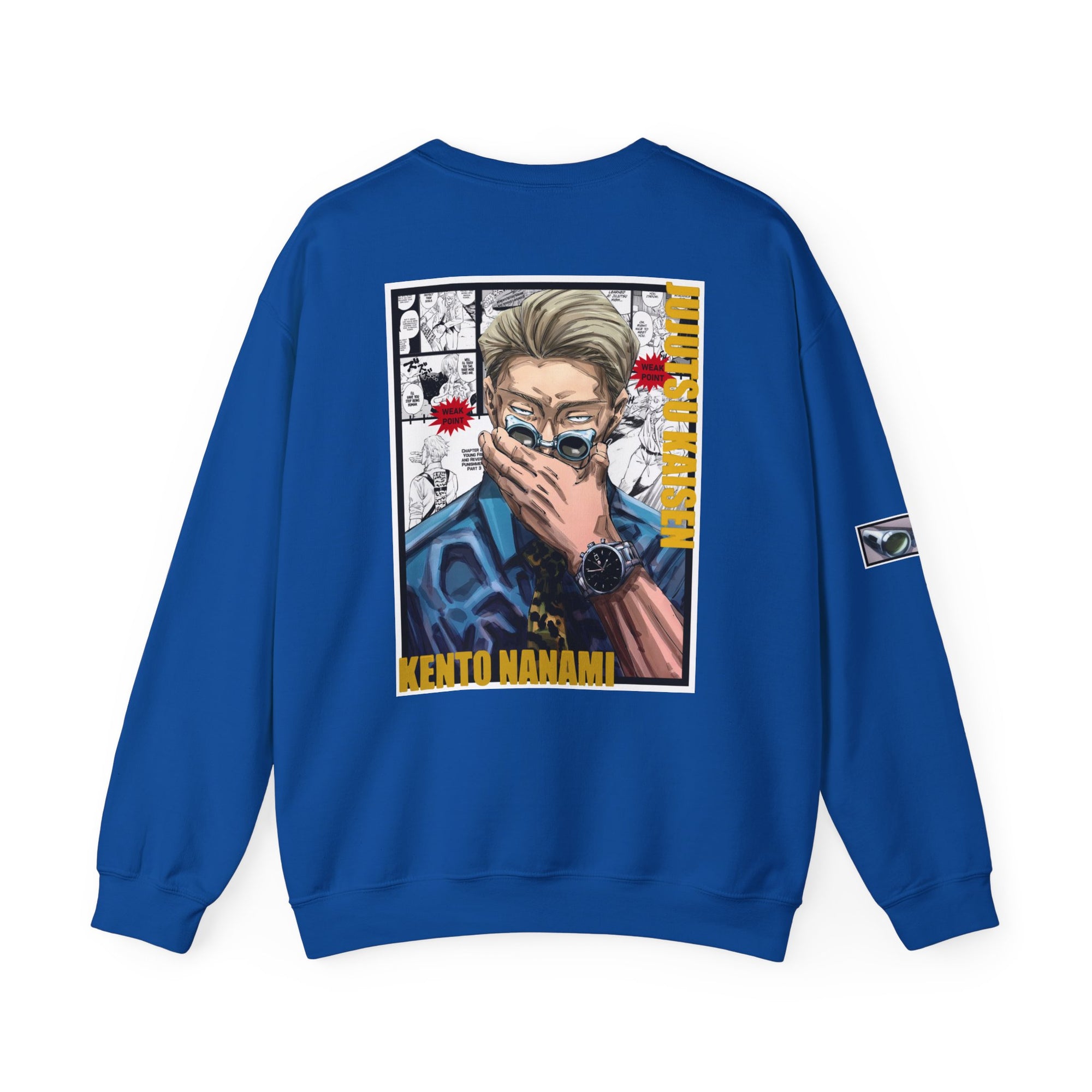 Kento Nanami (JUJUTSU KAISEN) Crewneck