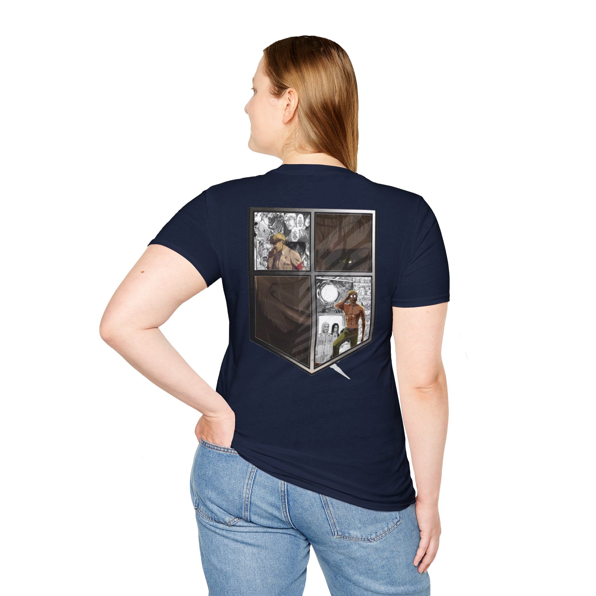 Camiseta informal de Zeke Yeager (ATAQUE A LOS TITANES)