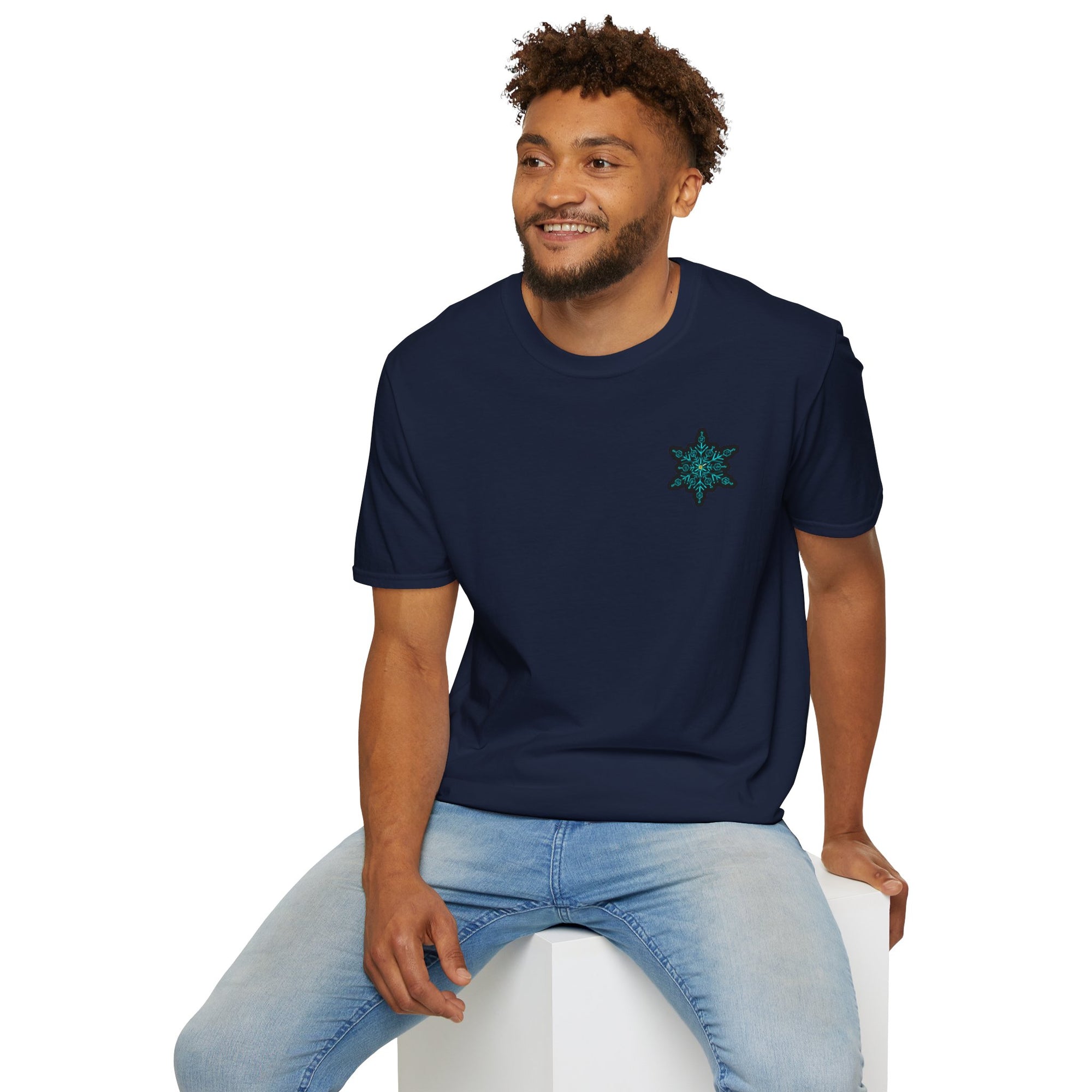 Camiseta informal de Akaza (DEMON SLAYER)