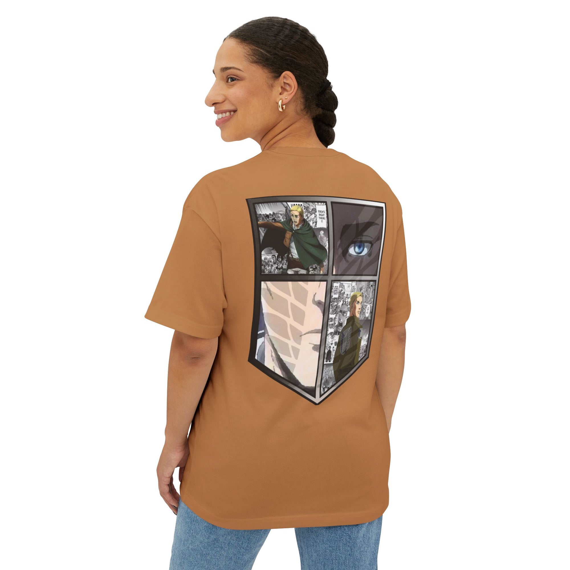Erwin Smith (ATTACK ON TITAN) Premiun Oversized Tee