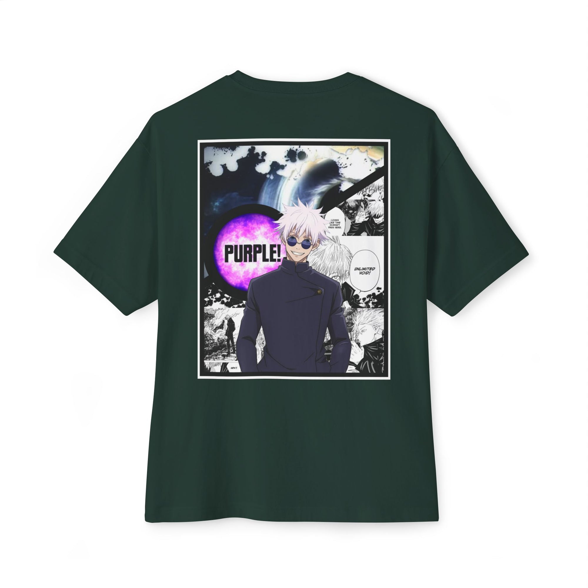 Camiseta extragrande de Satoru Gojo (JUJUTSU KAISEN)