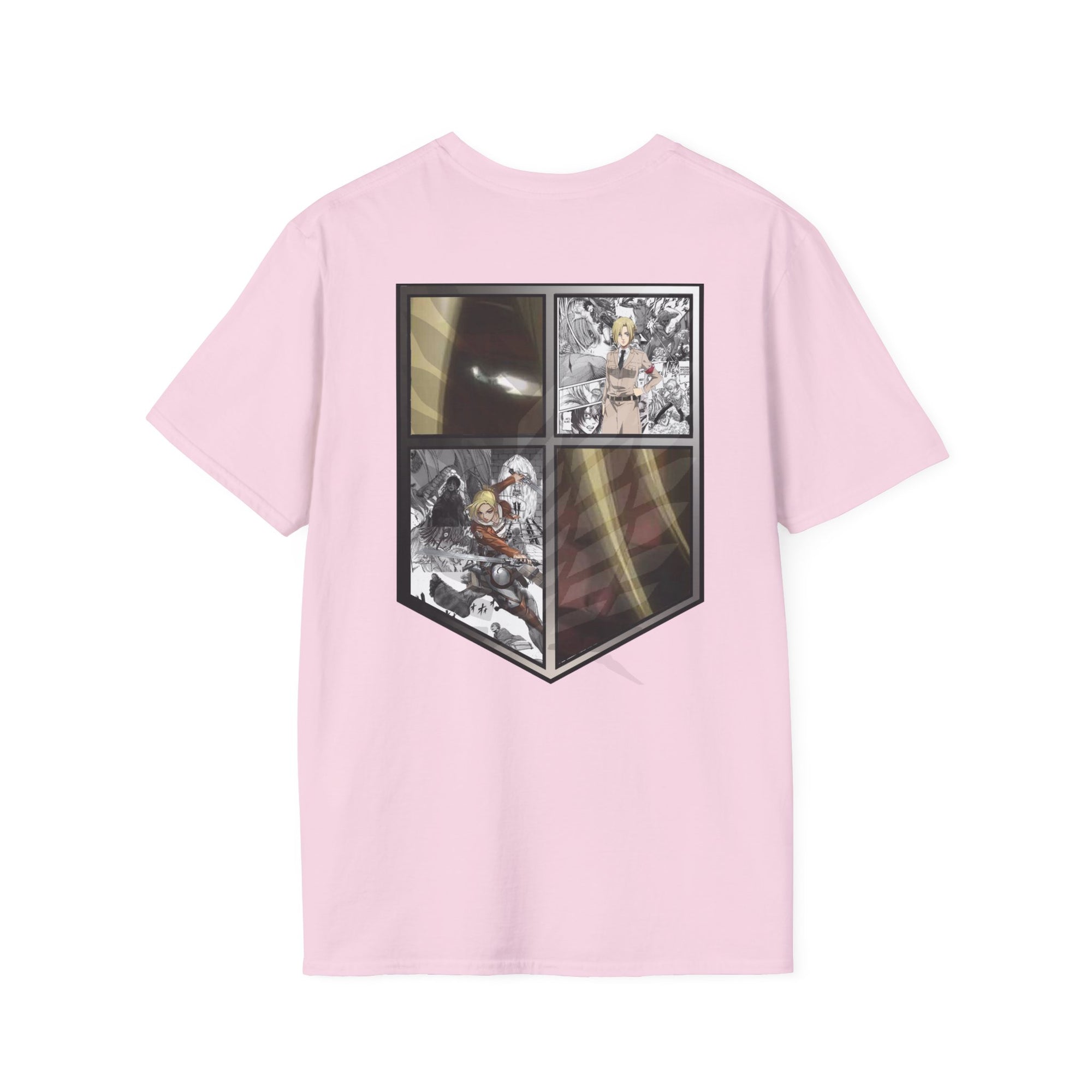 Camiseta informal de Annie Leonhart (ATAQUE A LOS TITANES)