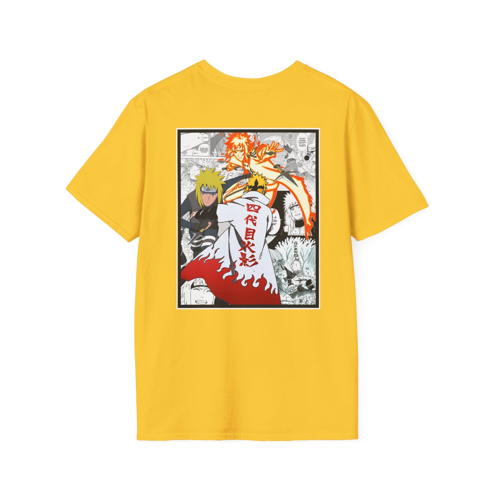 Minato Namikaze (Naruto Shippuden) Casual Tee