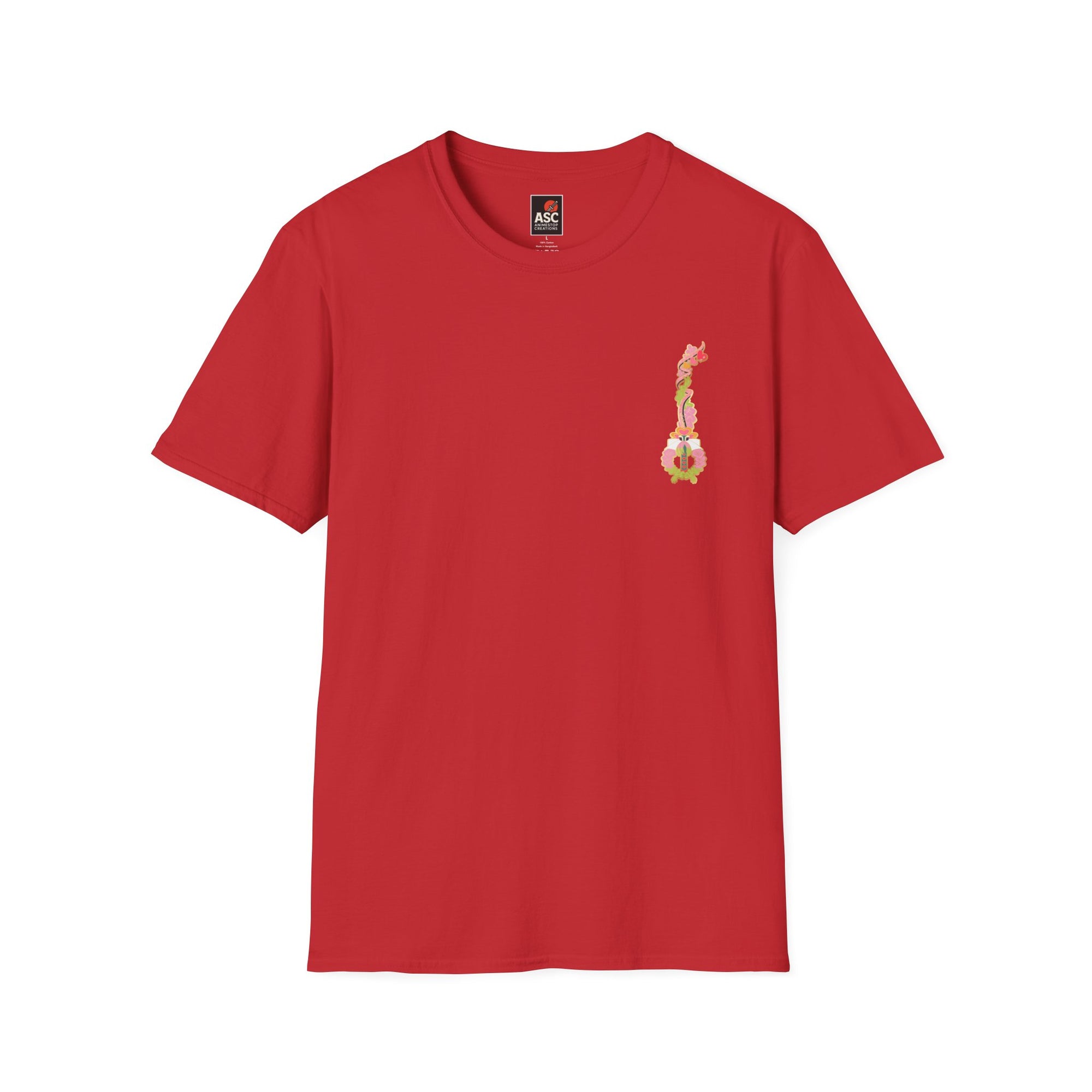 Camiseta informal Kanroji Mitsuri (DEMON SLAYER)