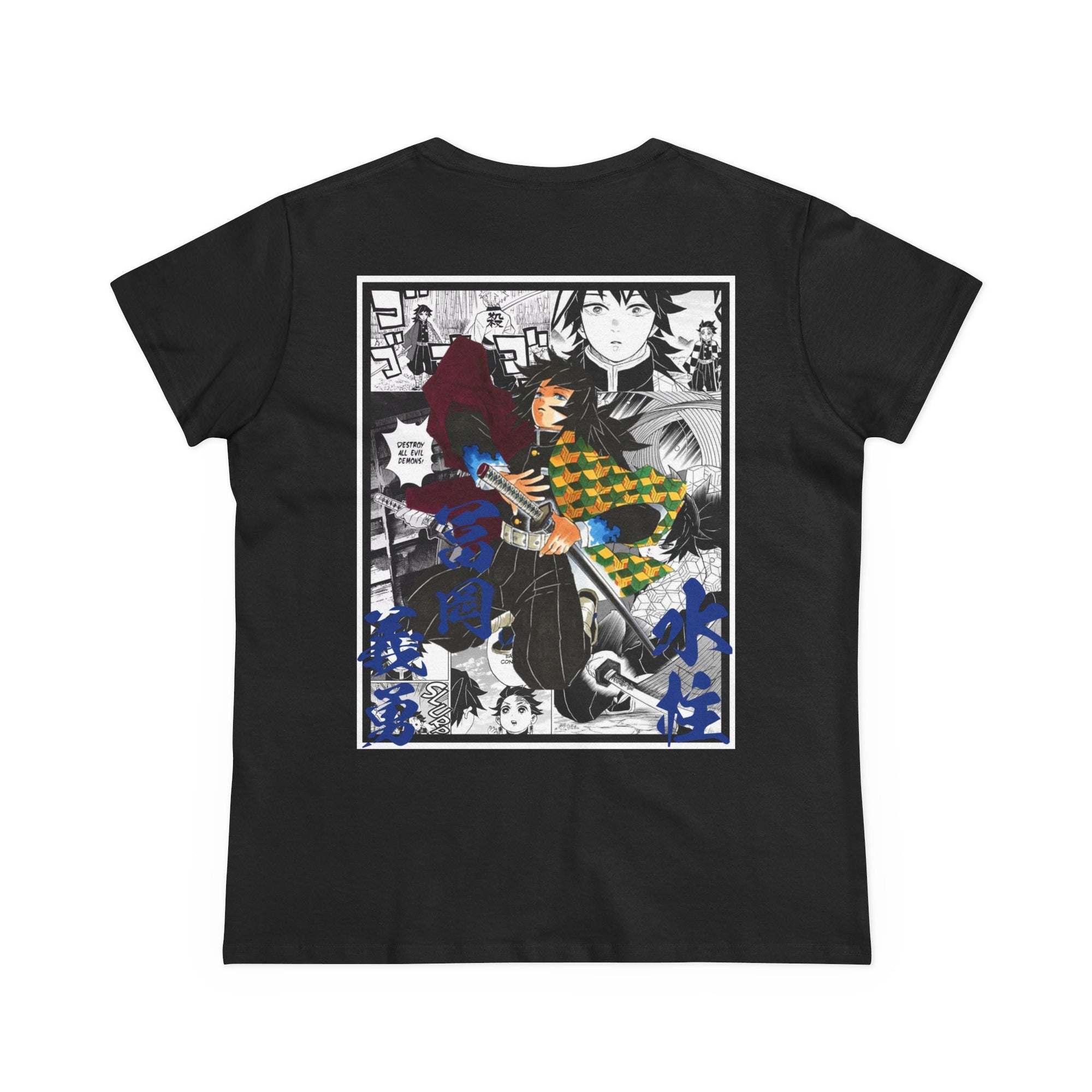 Camiseta de mujer Giyu Tomioka (DEMON SLAYER)