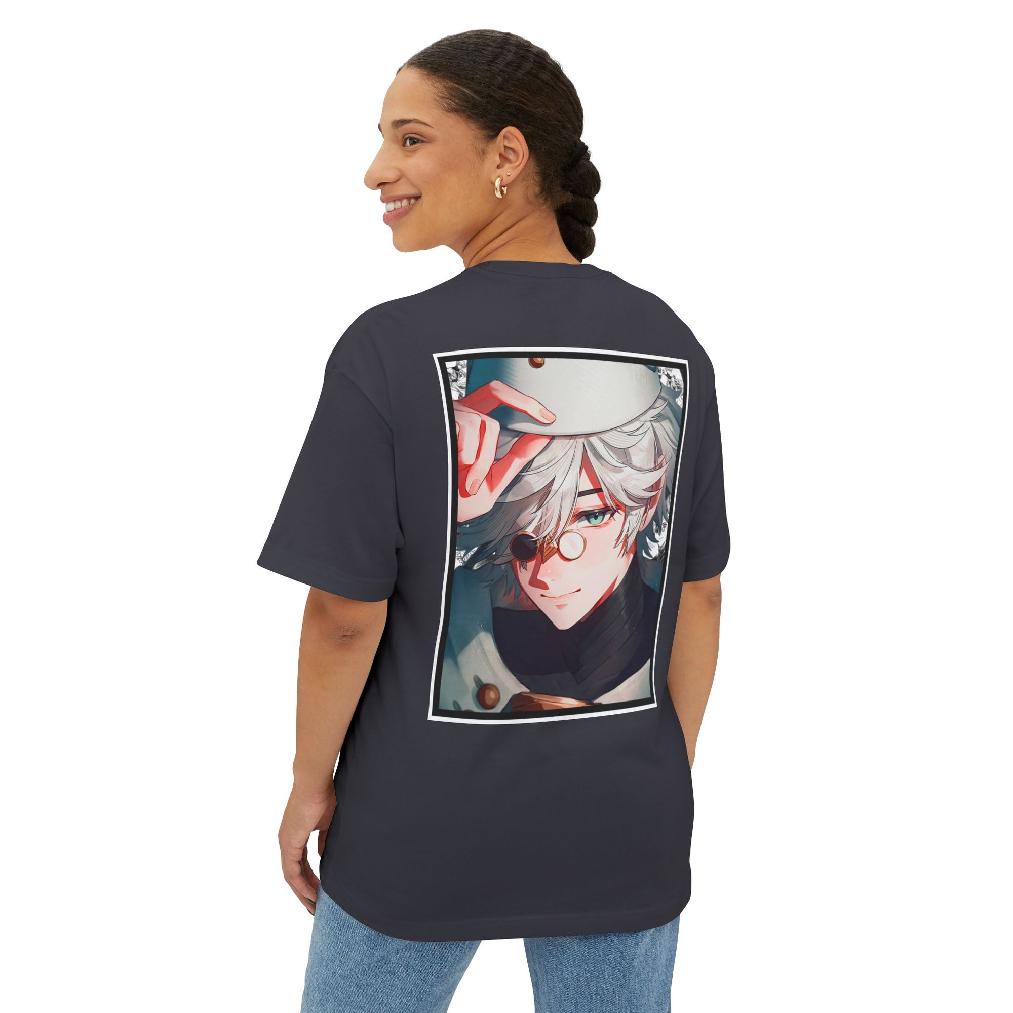 Qifrey (Witch Hat Atelier) Premiun Oversized Tee