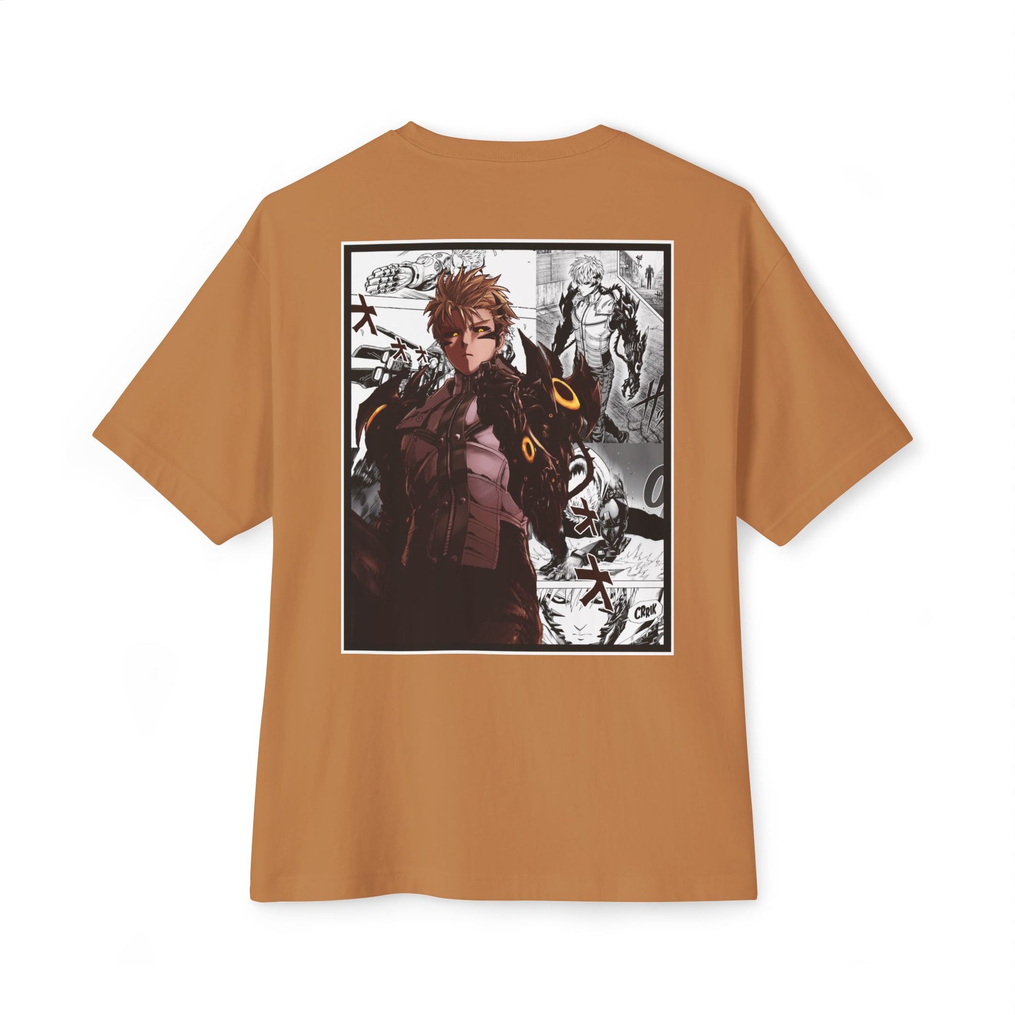 Genos (One-Punch Man) Premium Oversized Tee