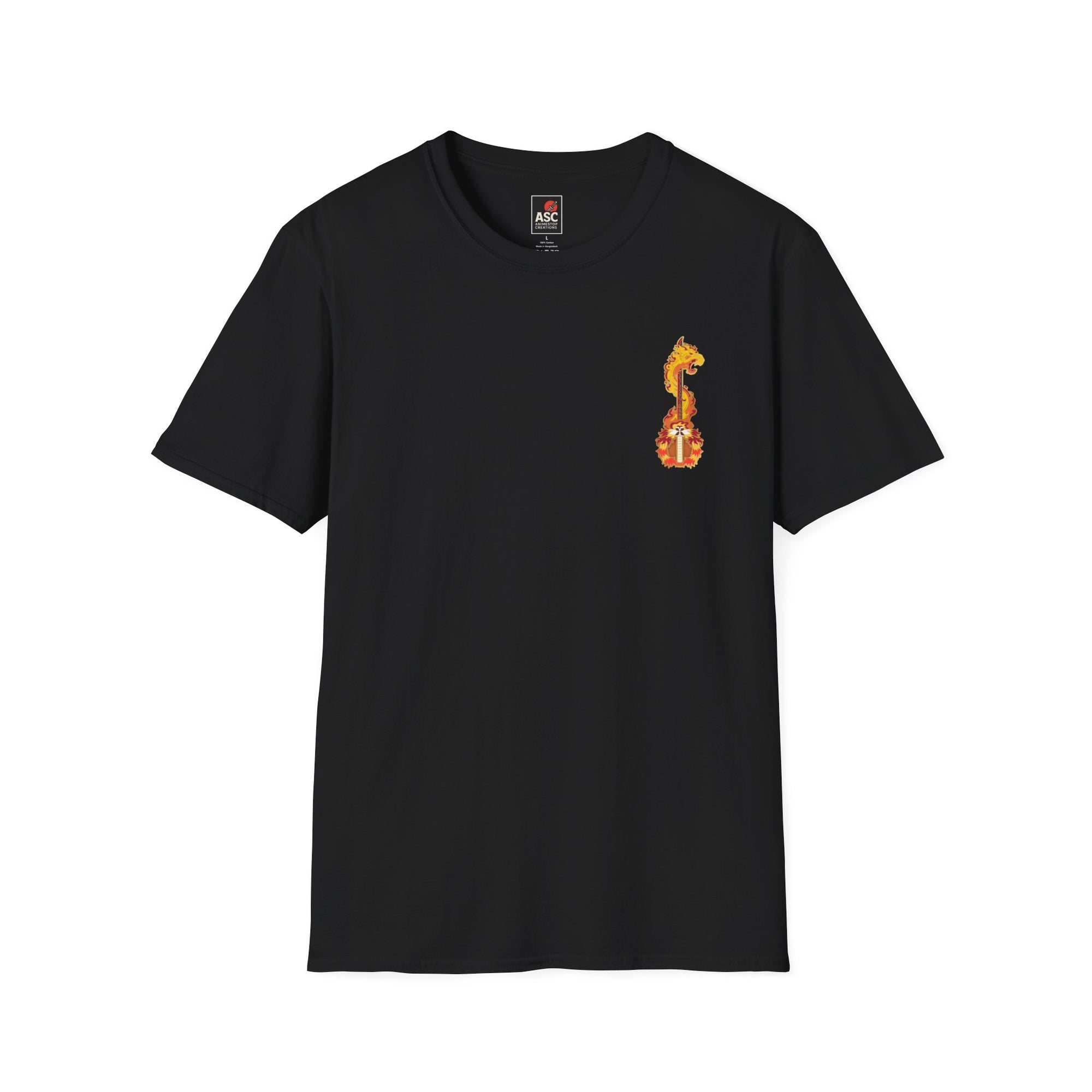 Camiseta informal Kyojuro Rengoku (DEMON SLAYER)