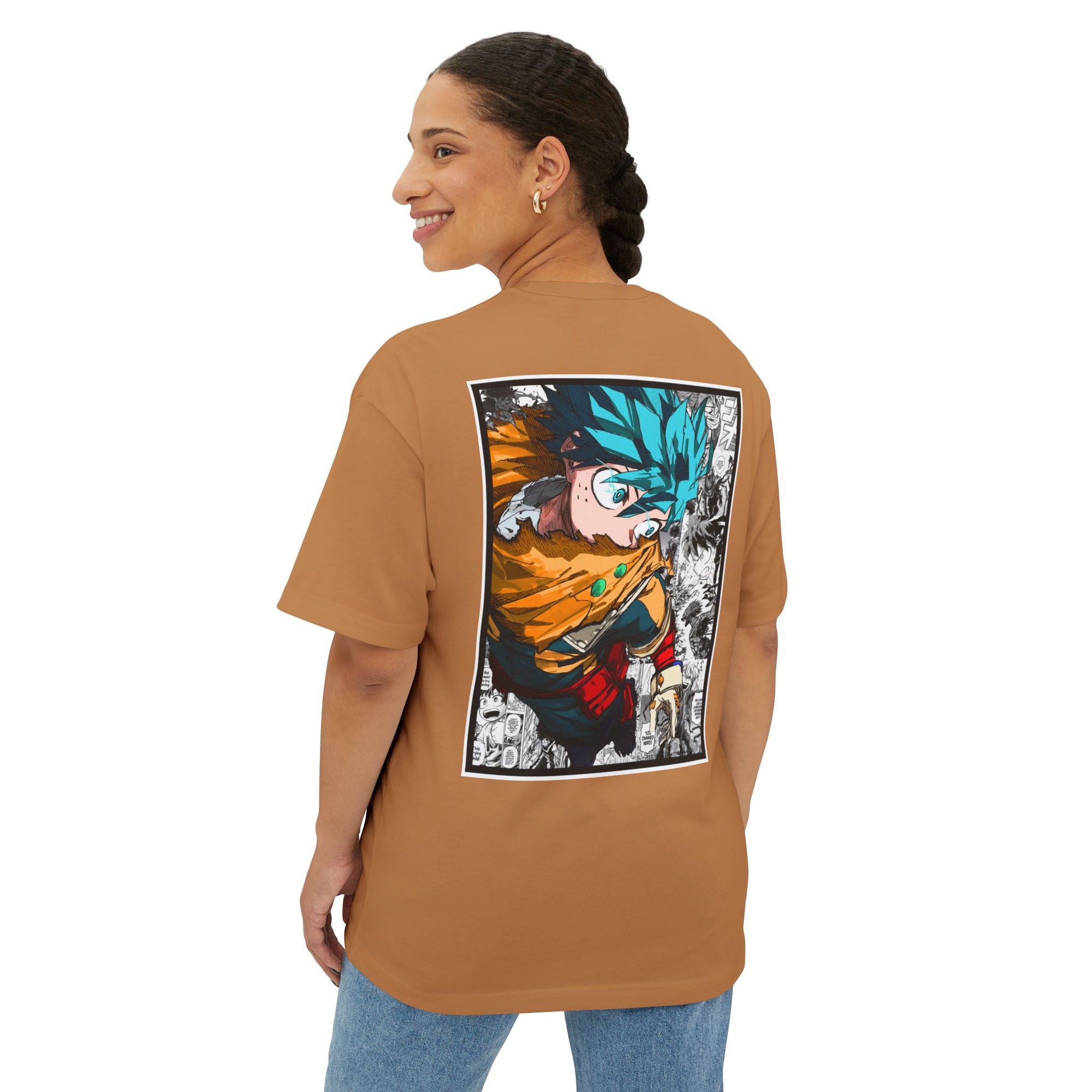 Izuku Midoriya (My Hero Academia) Premium Oversized Tee