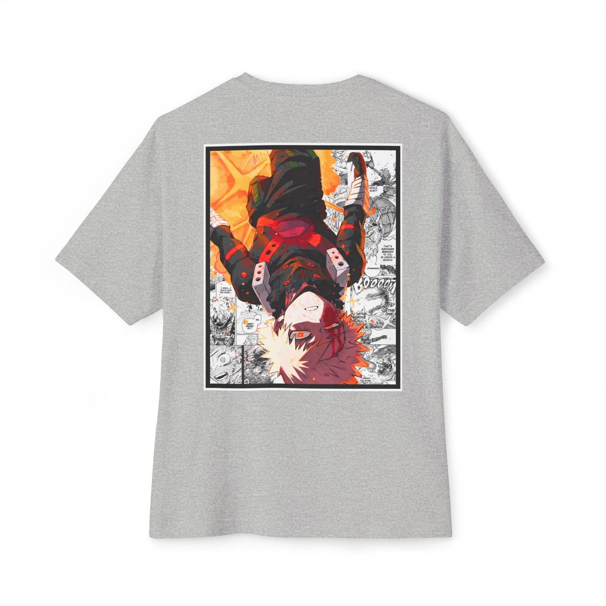 Kacchan Bakugo (My Hero Academia) Premium Oversized Tee