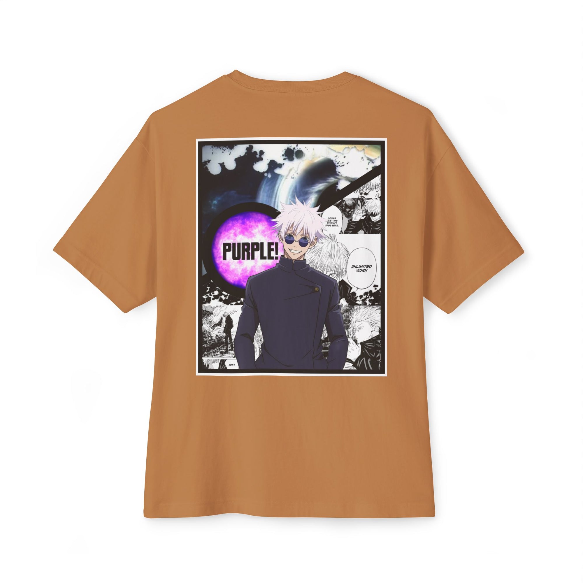 Camiseta extragrande de Satoru Gojo (JUJUTSU KAISEN)
