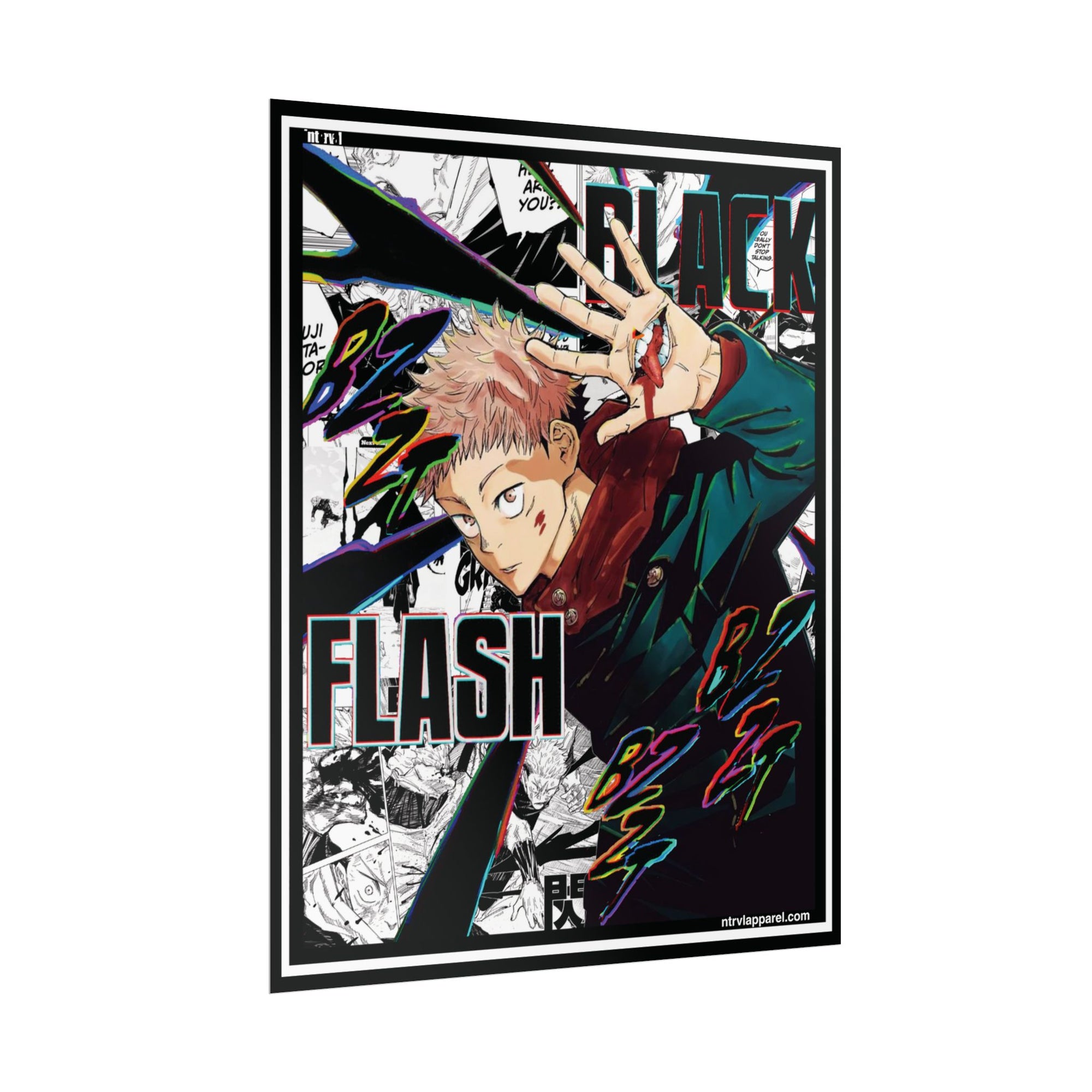 Yuji Itadori (Jujutsu Kaisen) Poster