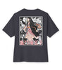 Nezuko Kamado (DEMON SLAYER) Oversized Tee