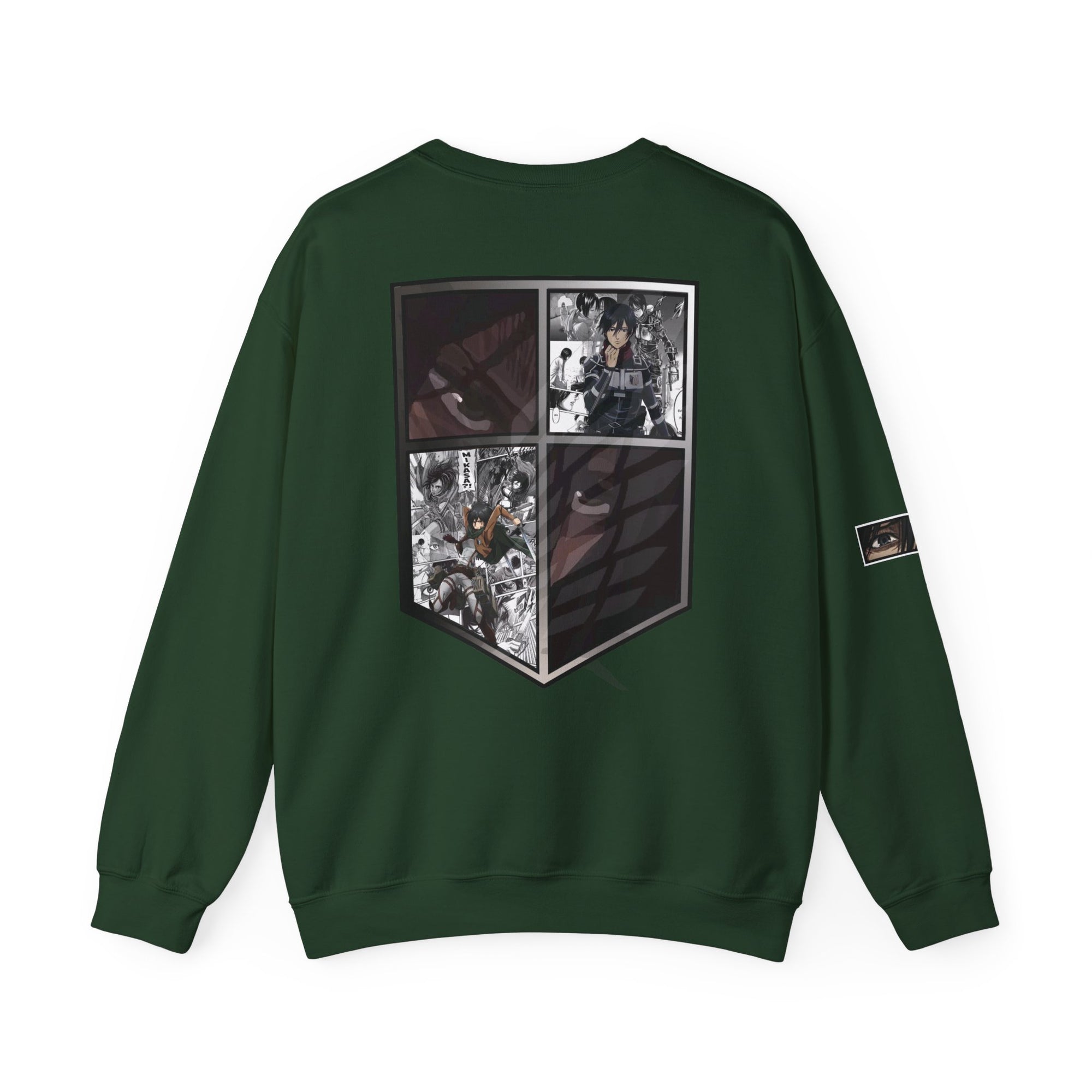 Mikasa Ackerman (ATTACK ON TITAN) Crewneck