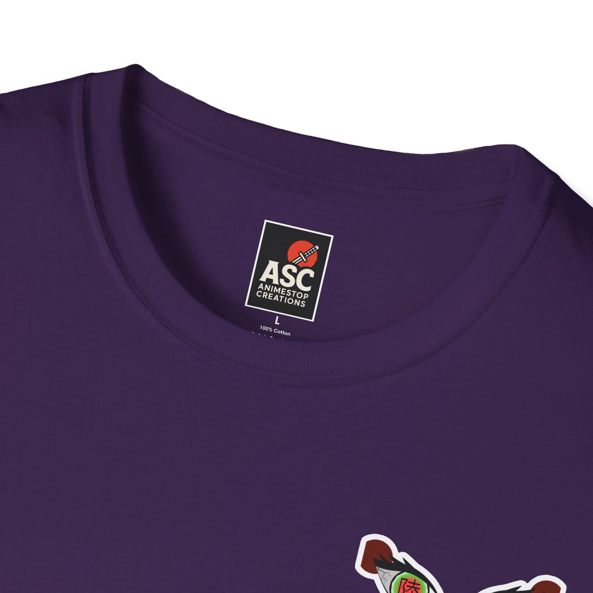 Camiseta informal Gyutaro y Daki (DEMON SLAYER)