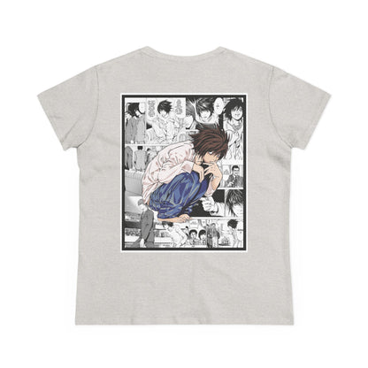 L. (DEATH NOTE) Women's Tee