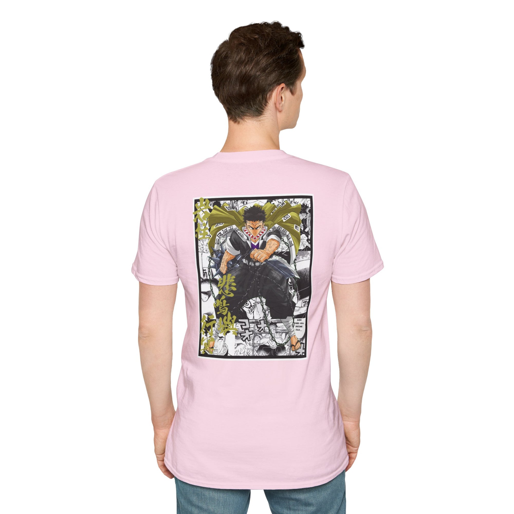 Camiseta informal Gyomei Himejima (DEMON SLAYER)