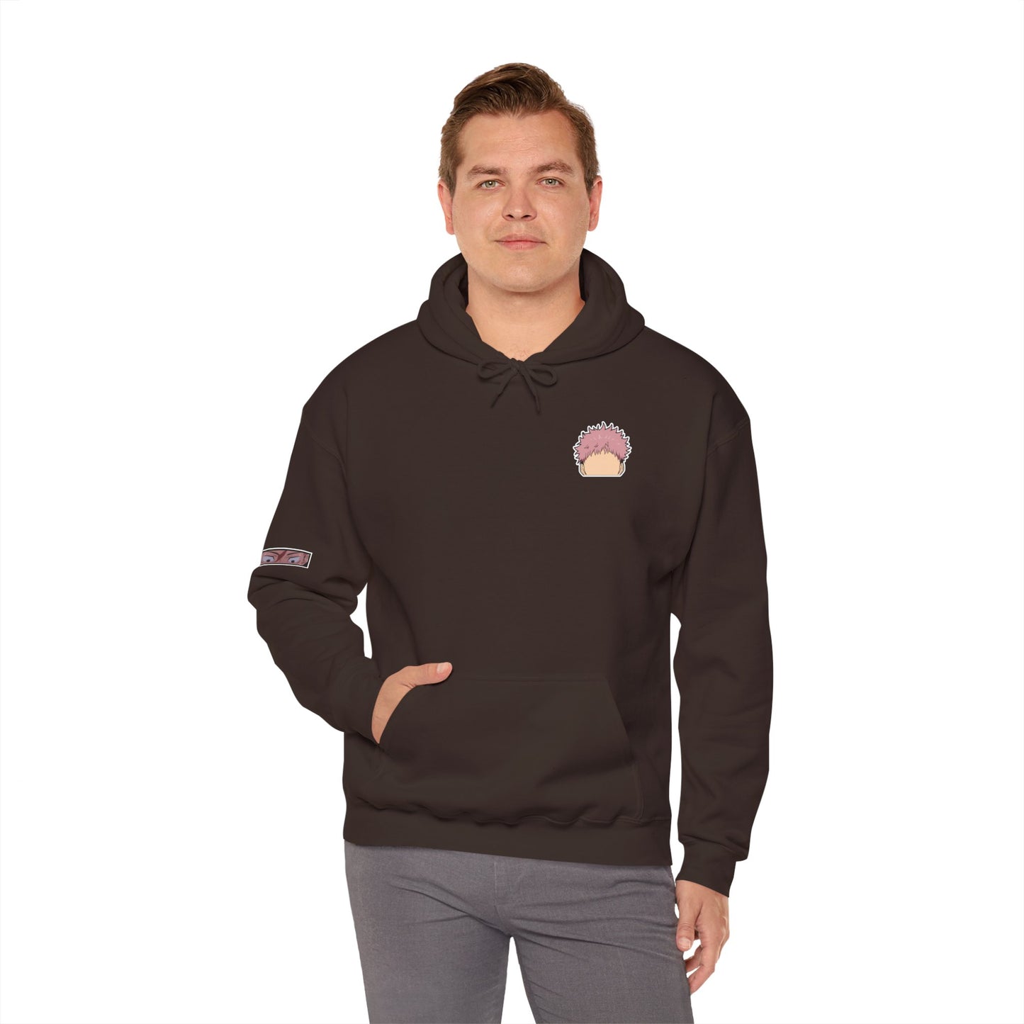 Yuji Itadori (JUJUTSU KAISEN) Hoodie