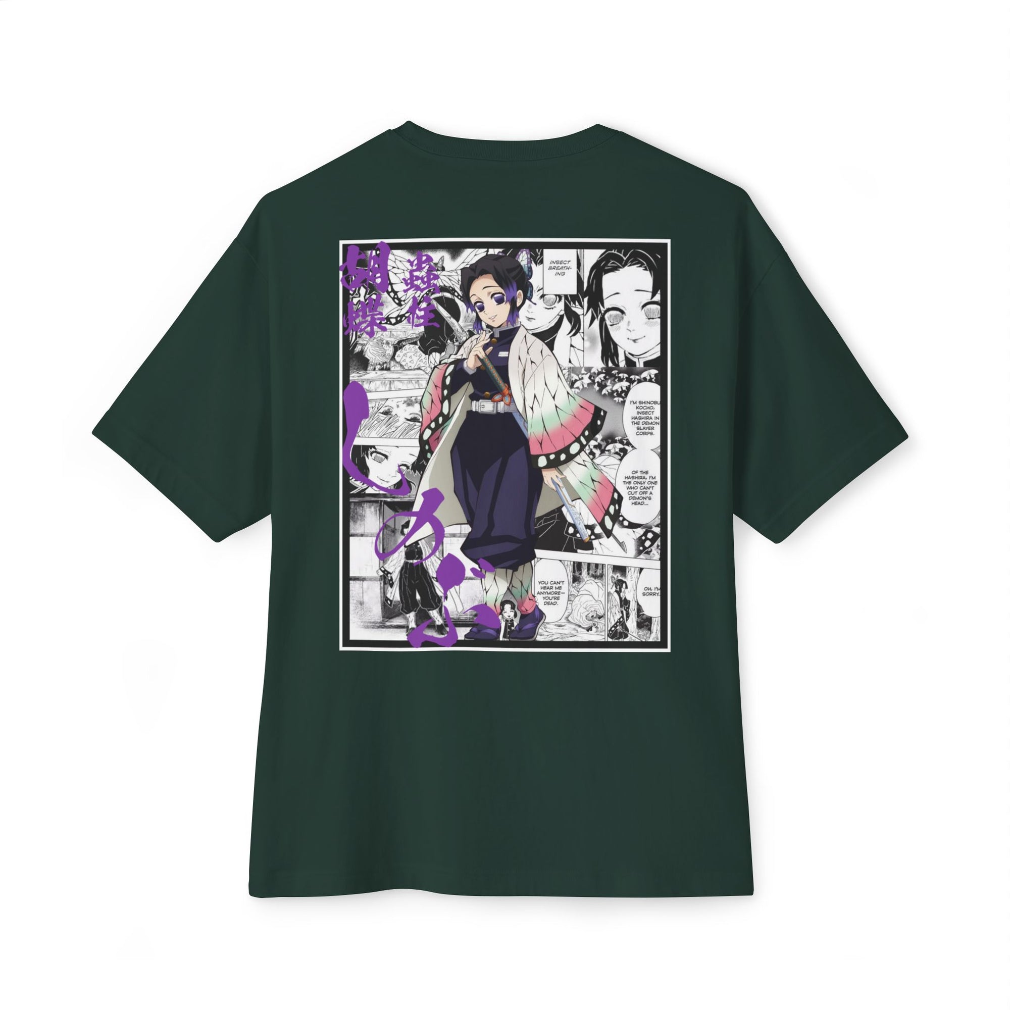 Shinobu Kochō (DEMON SLAYER) Premium Oversized Tee