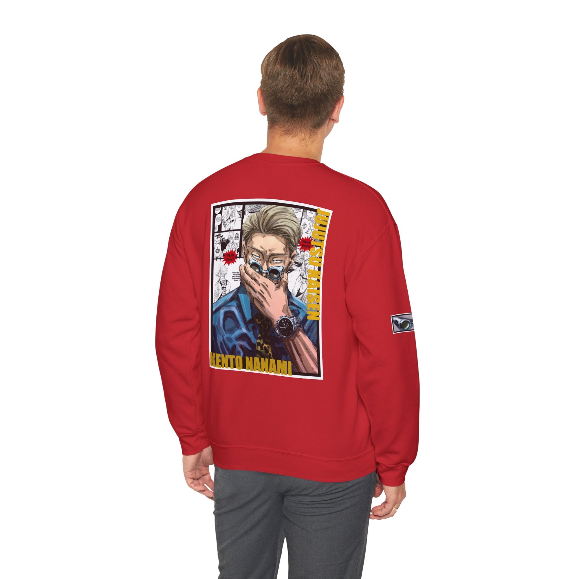 Kento Nanami (JUJUTSU KAISEN) Crewneck