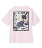L. (DEATH NOTE) Camiseta de gran tamaño