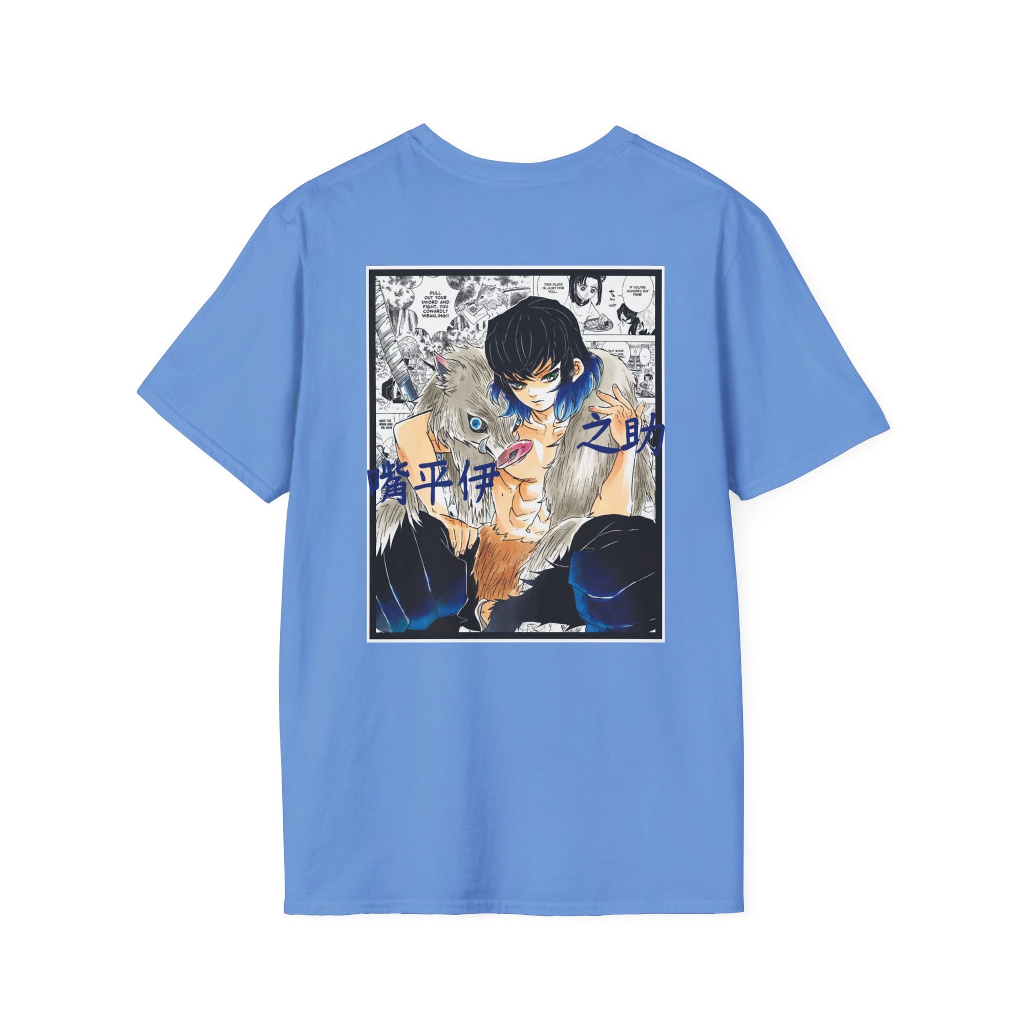 Camiseta informal Inosuke Hashibira (DEMON SLAYER)