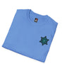 Camiseta informal de Akaza (DEMON SLAYER)