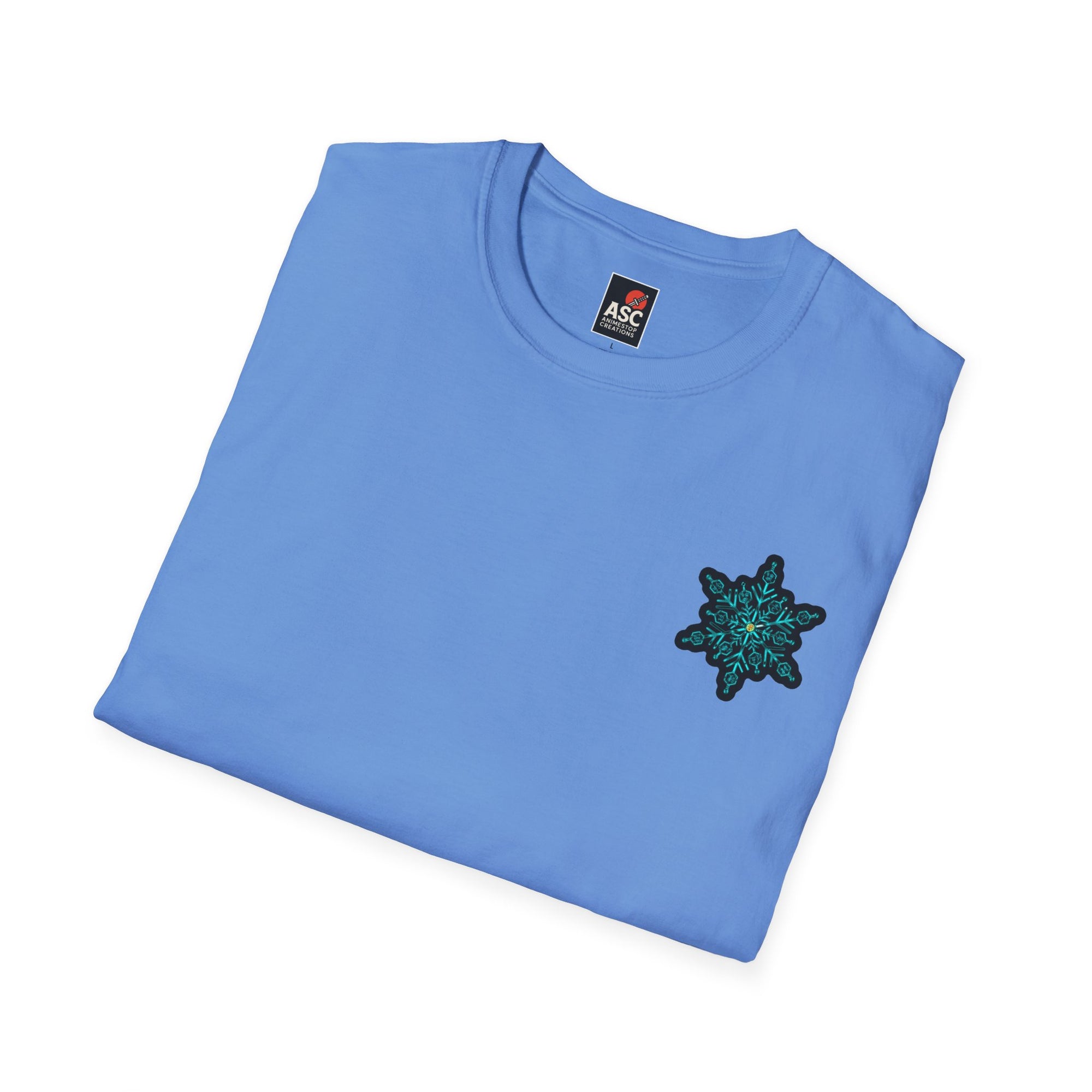Camiseta informal de Akaza (DEMON SLAYER)